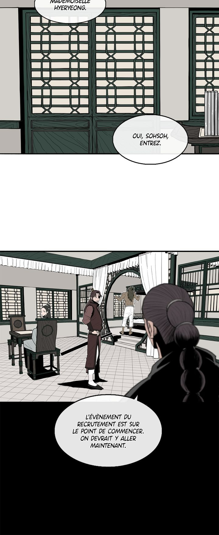 Read Legend of the Northern Blade FR Manga Online