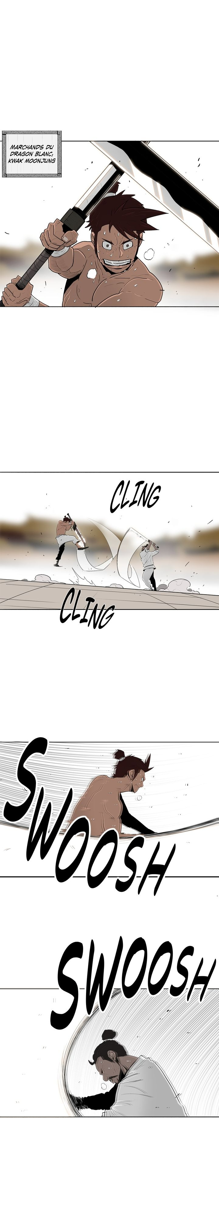 Read Legend of the Northern Blade FR Manga Online