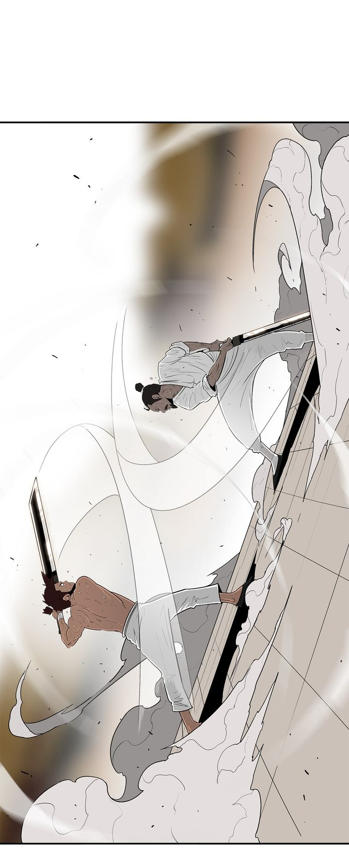 Read Legend of the Northern Blade FR Manga Online
