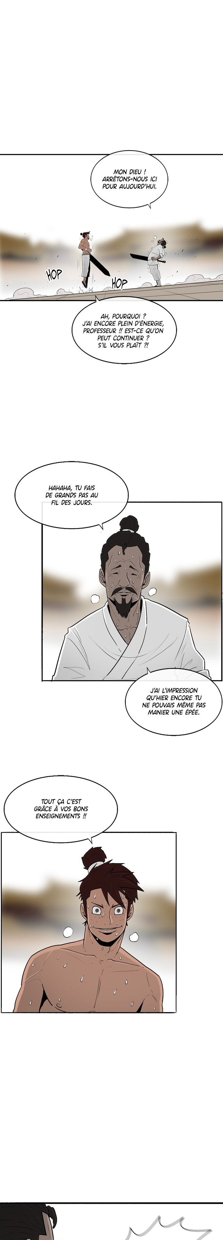 Read Legend of the Northern Blade FR Manga Online
