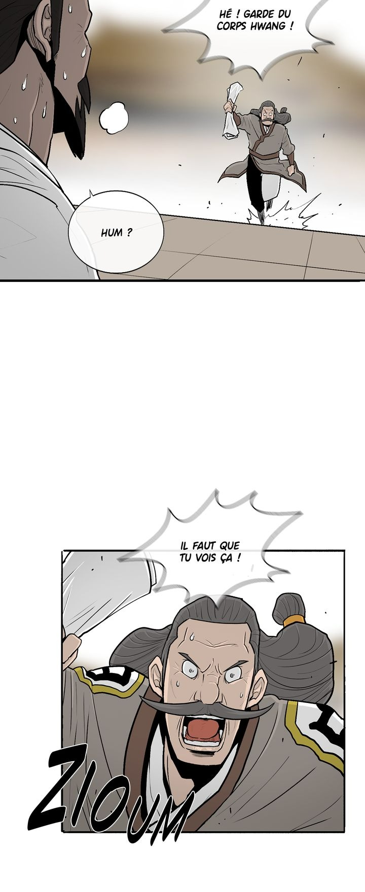 Read Legend of the Northern Blade FR Manga Online