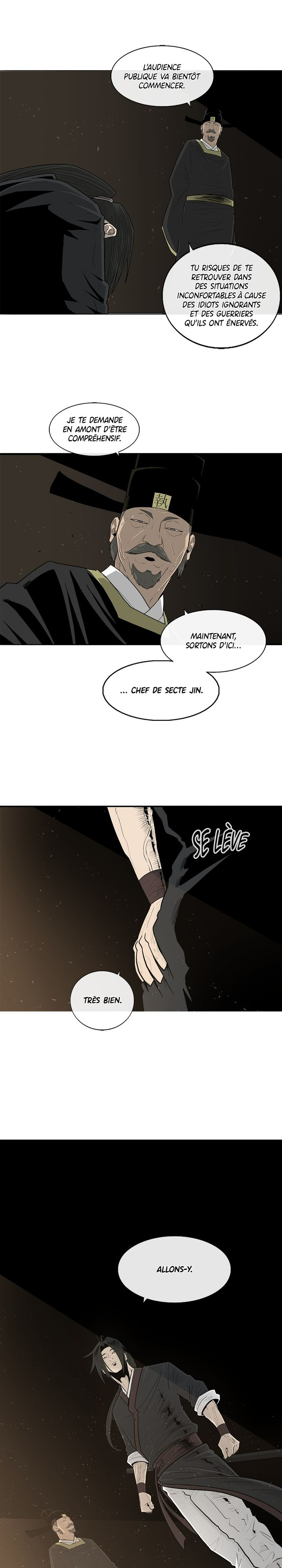 Read Legend of the Northern Blade FR Manga Online