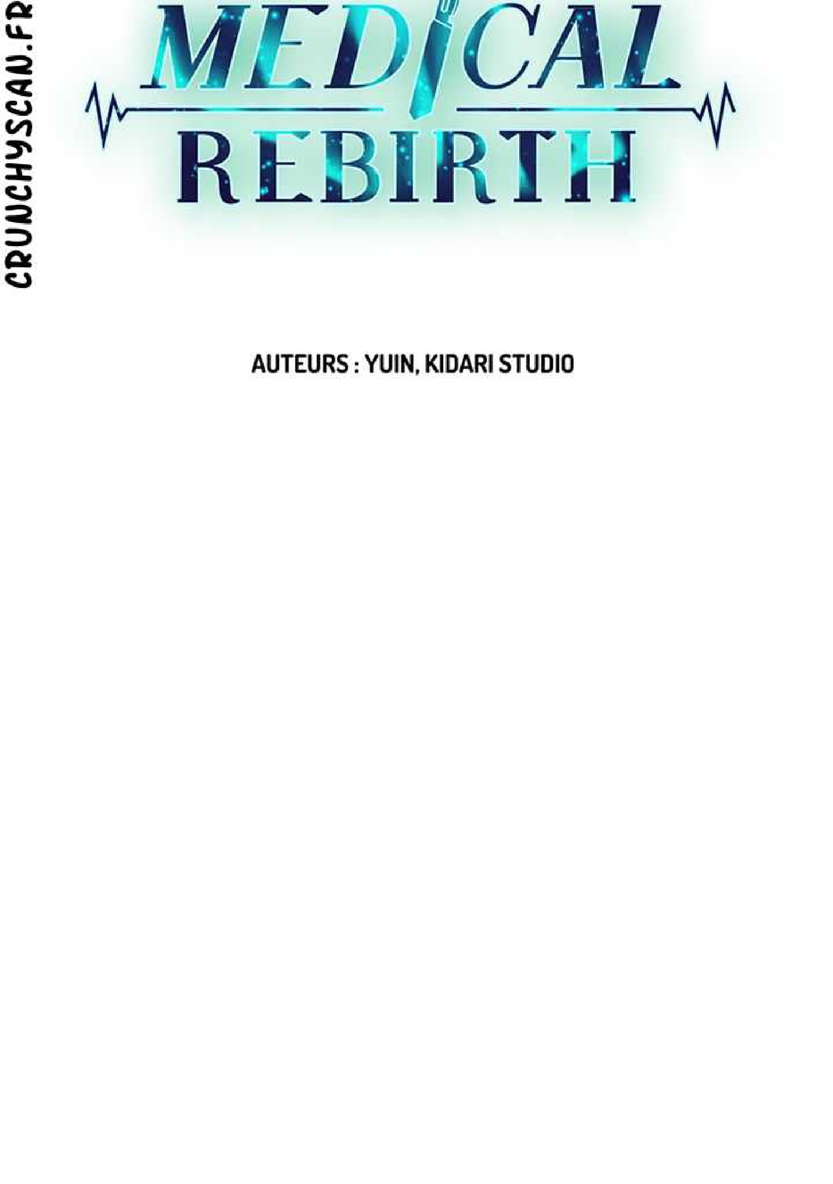 Read Medical Rebirth FR Manga Online