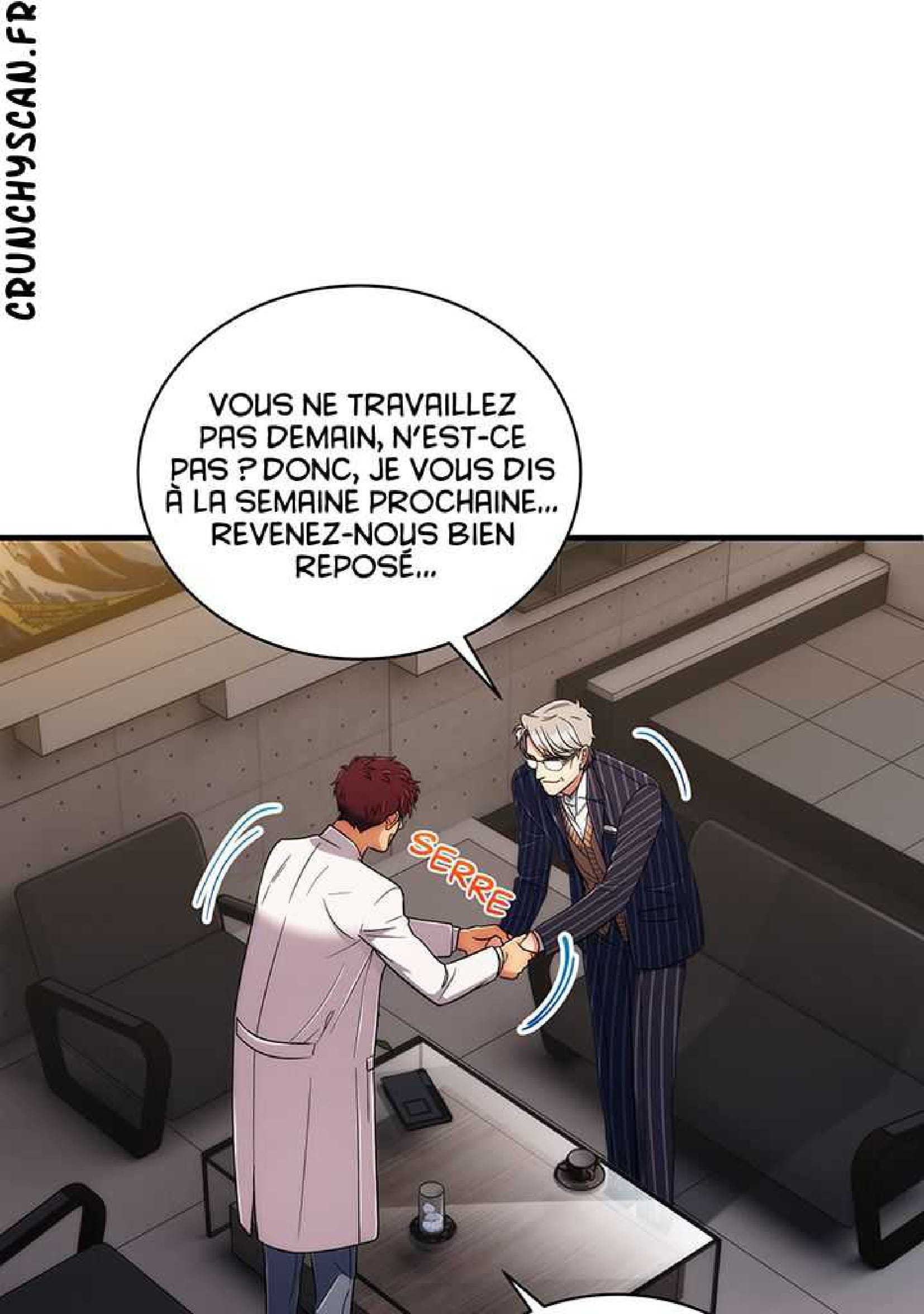 Read Medical Rebirth FR Manga Online