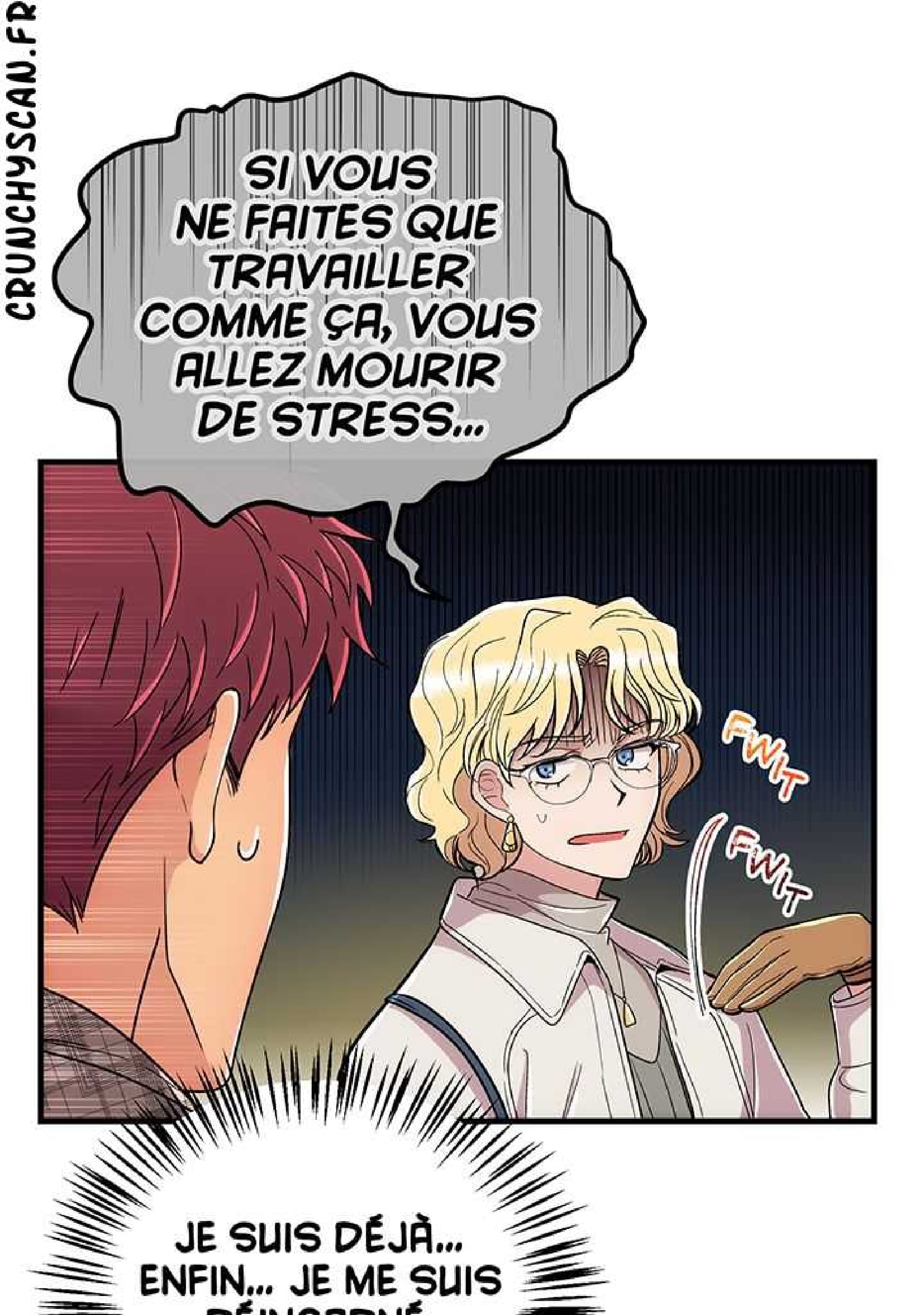 Read Medical Rebirth FR Manga Online