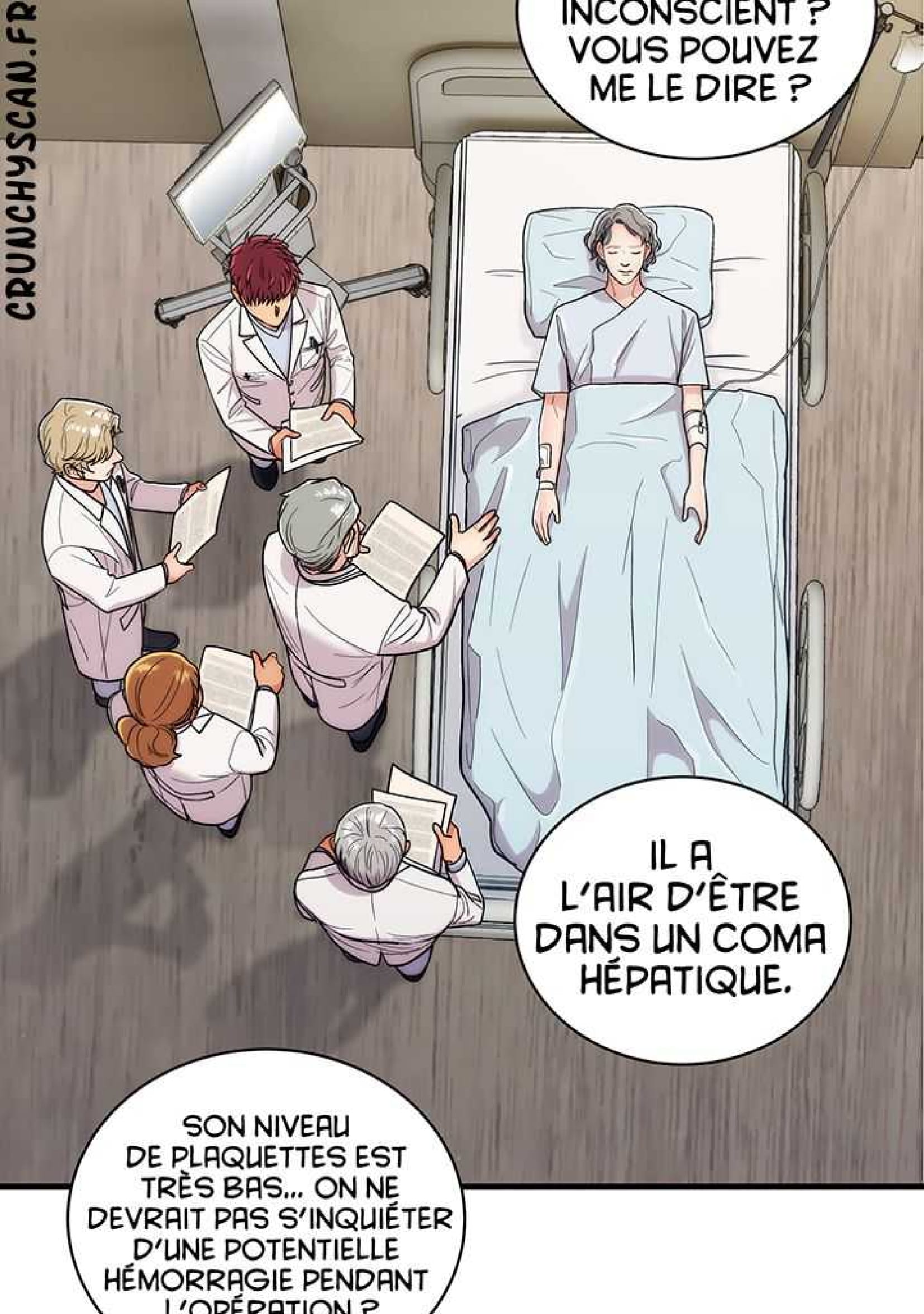 Read Medical Rebirth FR Manga Online