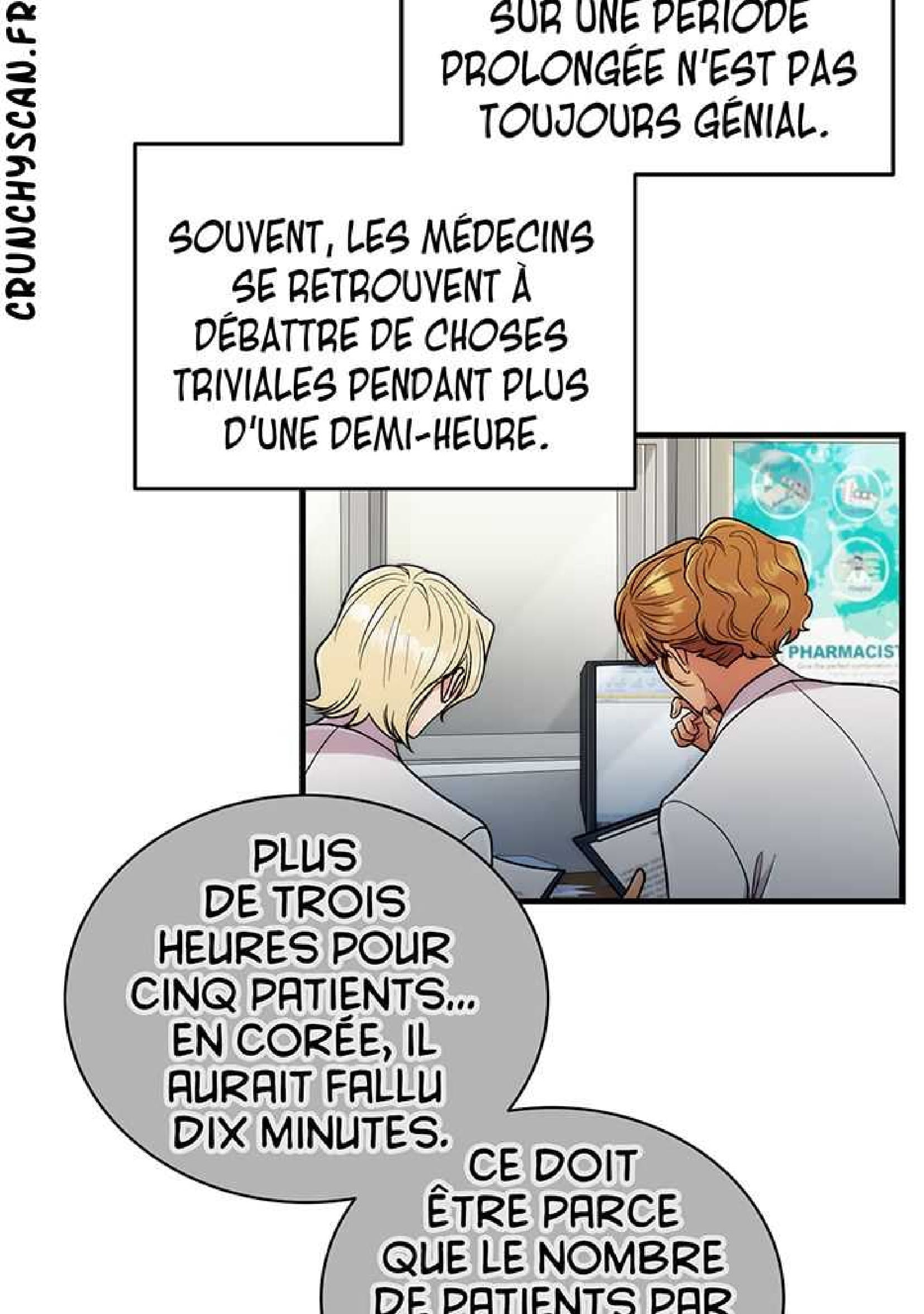 Read Medical Rebirth FR Manga Online