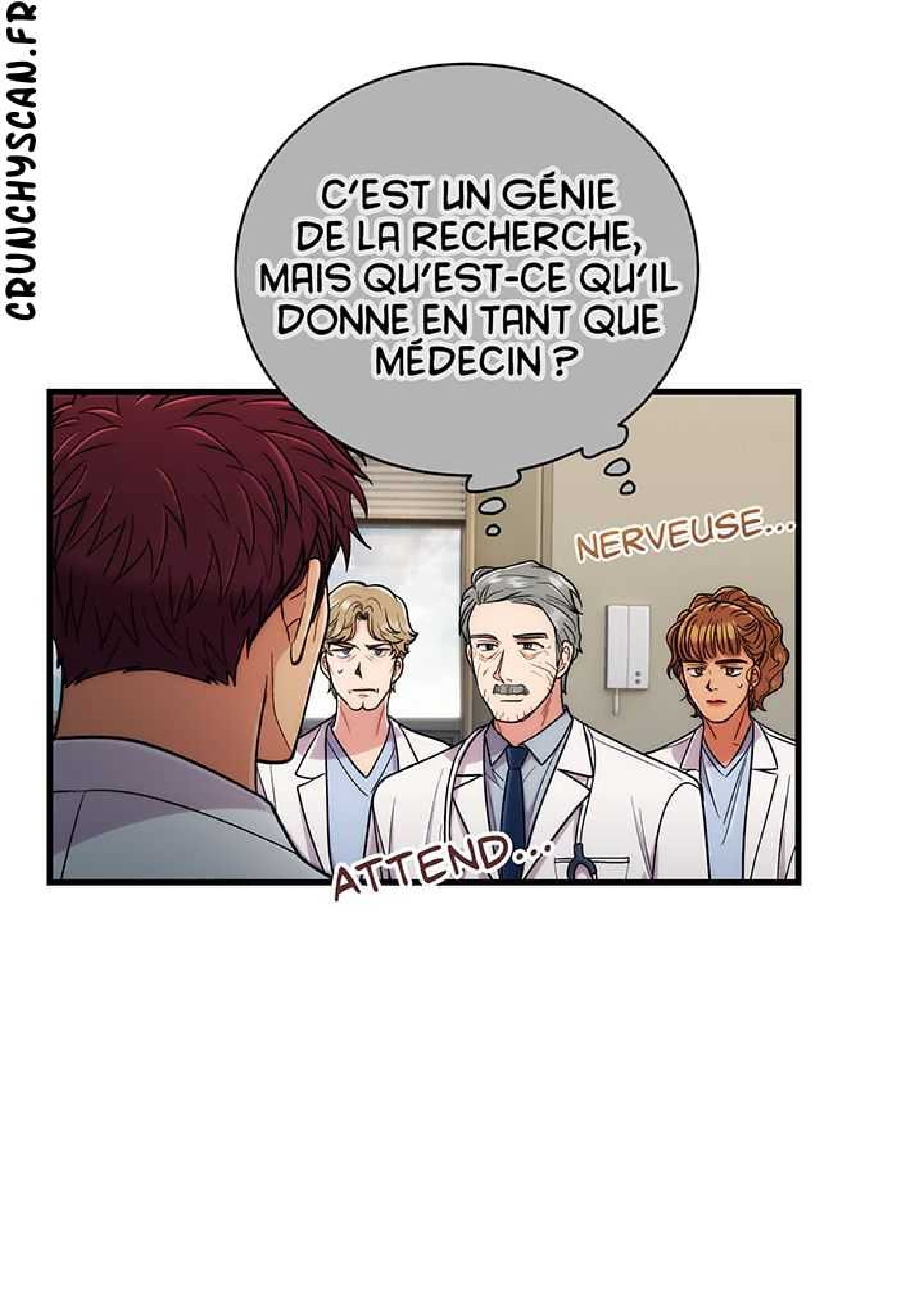 Read Medical Rebirth FR Manga Online