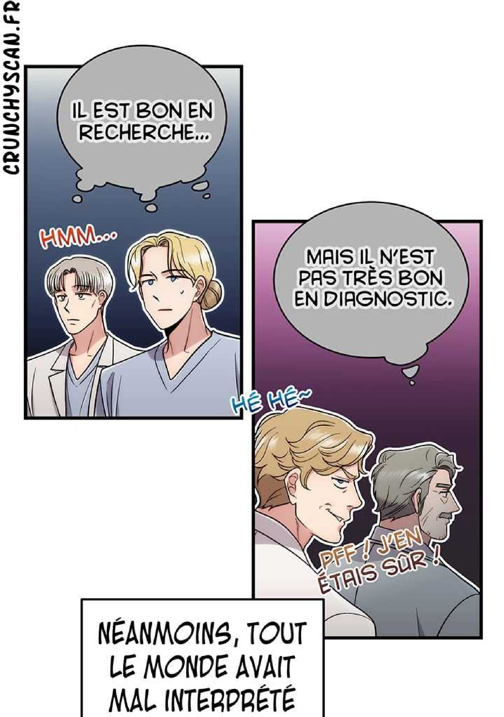 Read Medical Rebirth FR Manga Online