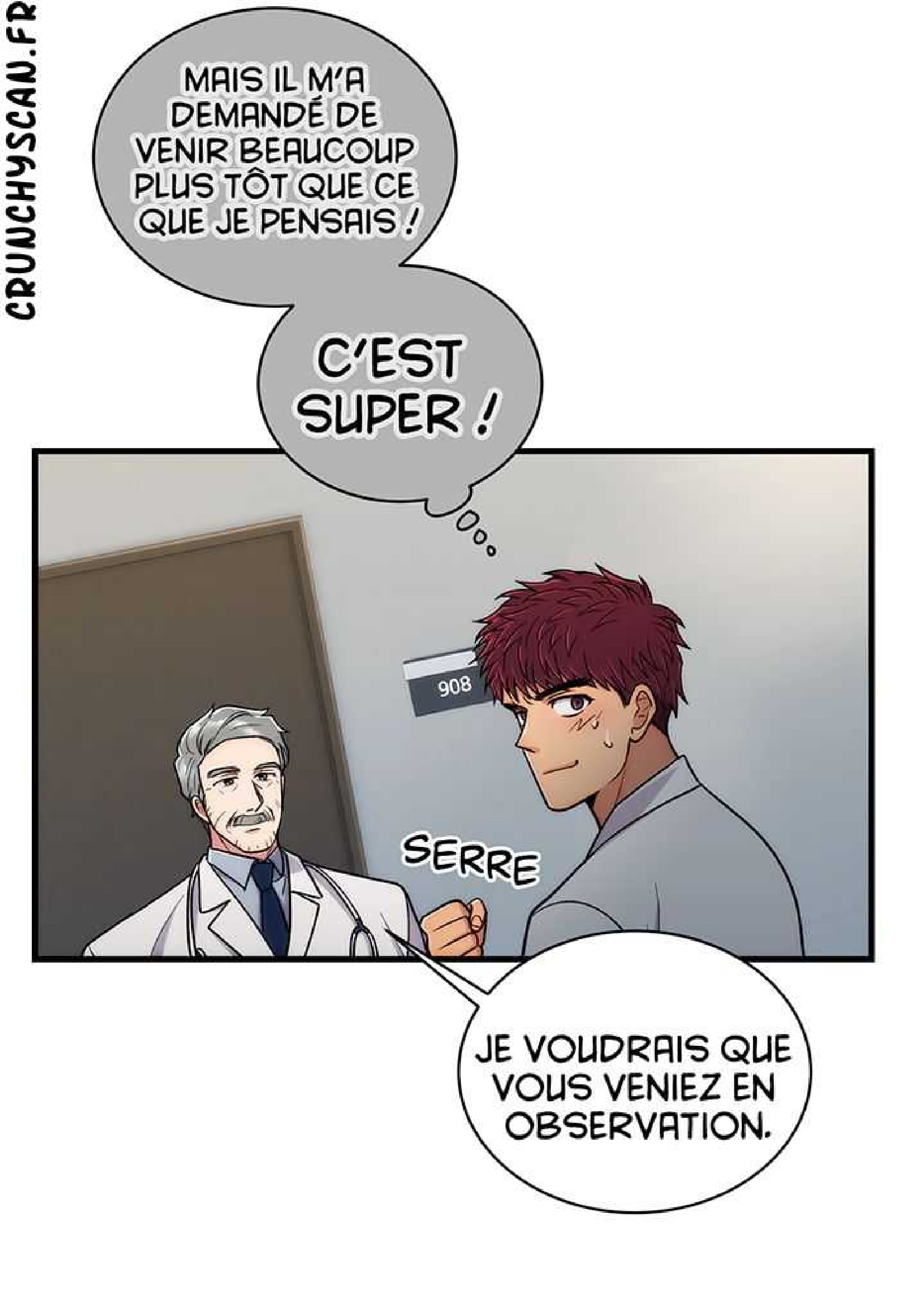 Read Medical Rebirth FR Manga Online