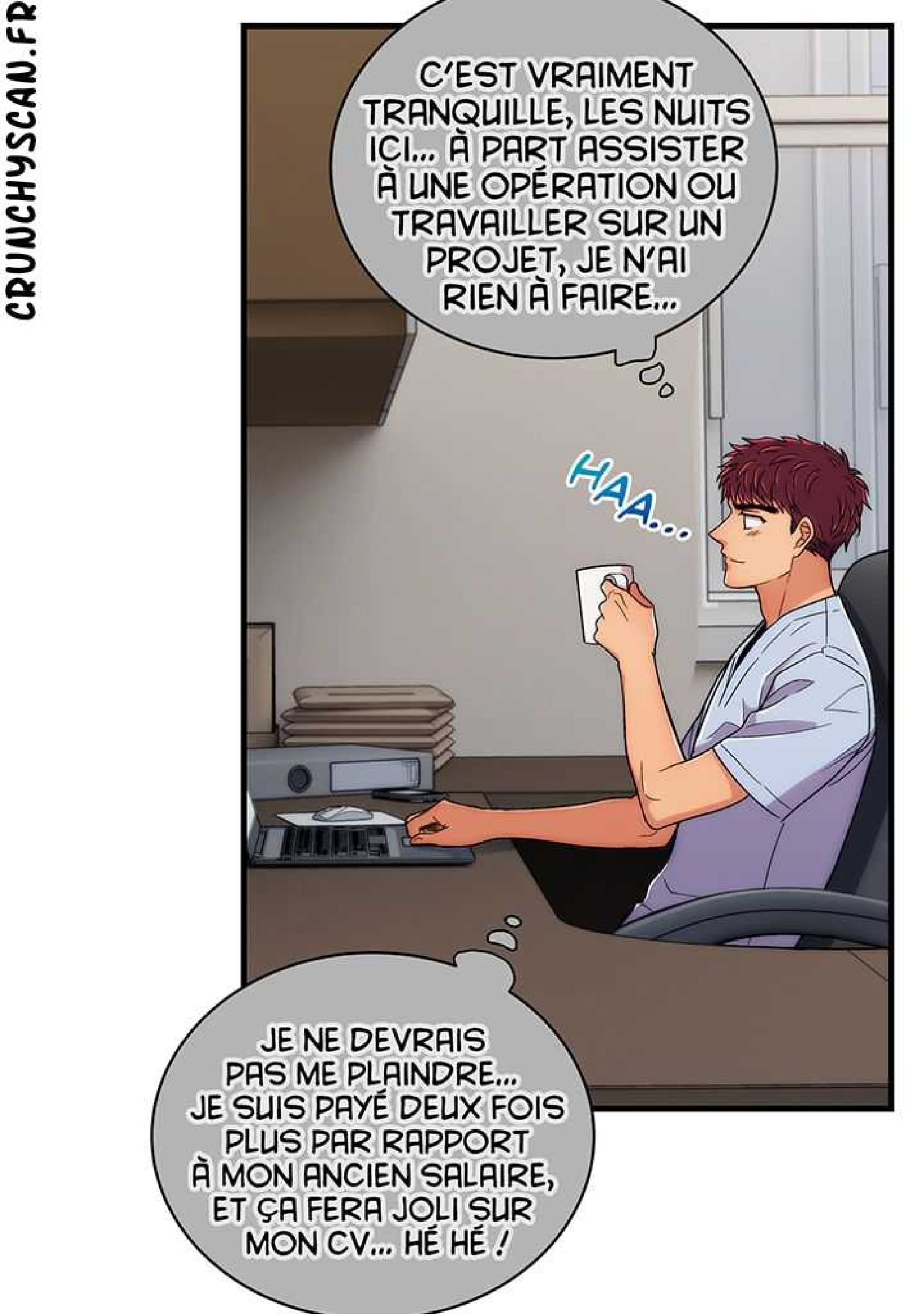 Read Medical Rebirth FR Manga Online