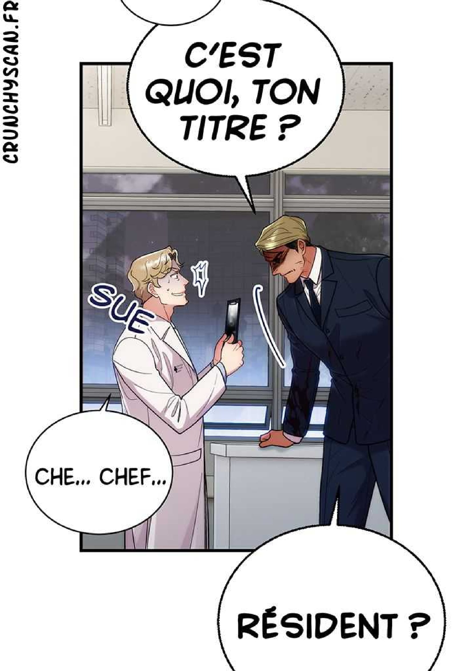Read Medical Rebirth FR Manga Online
