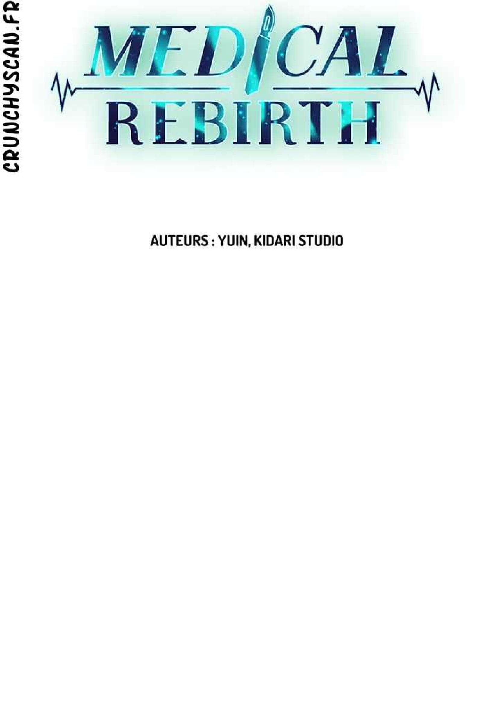 Read Medical Rebirth FR Manga Online