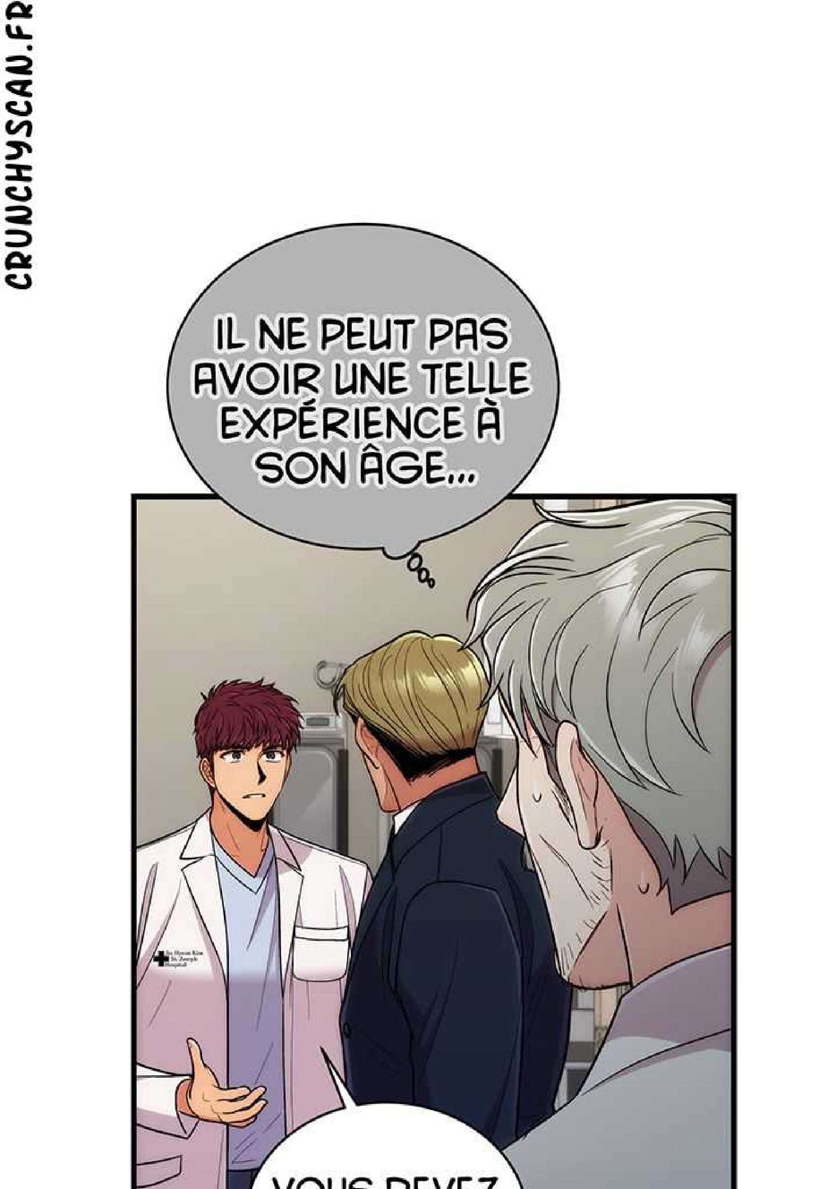 Read Medical Rebirth FR Manga Online
