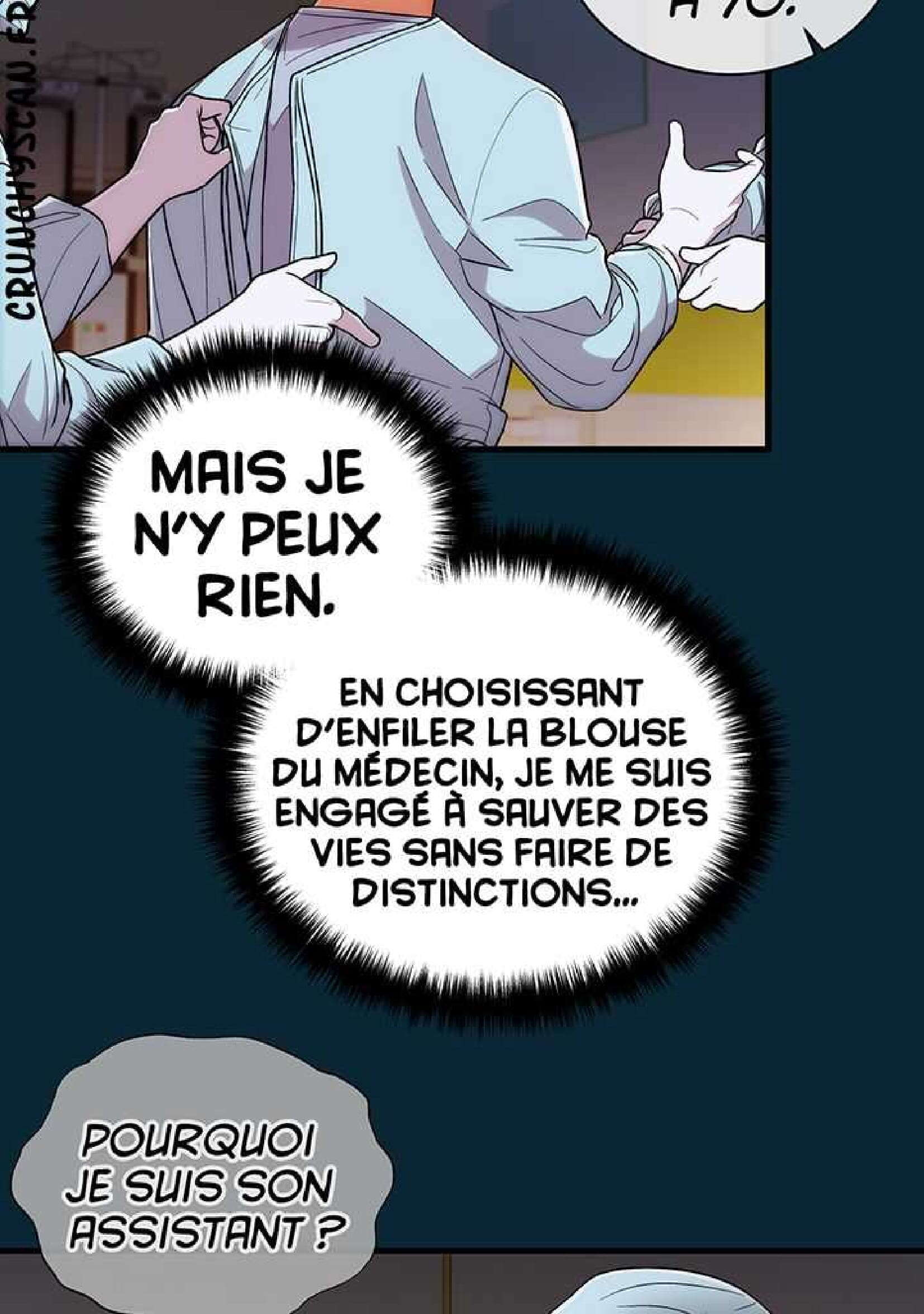 Read Medical Rebirth FR Manga Online