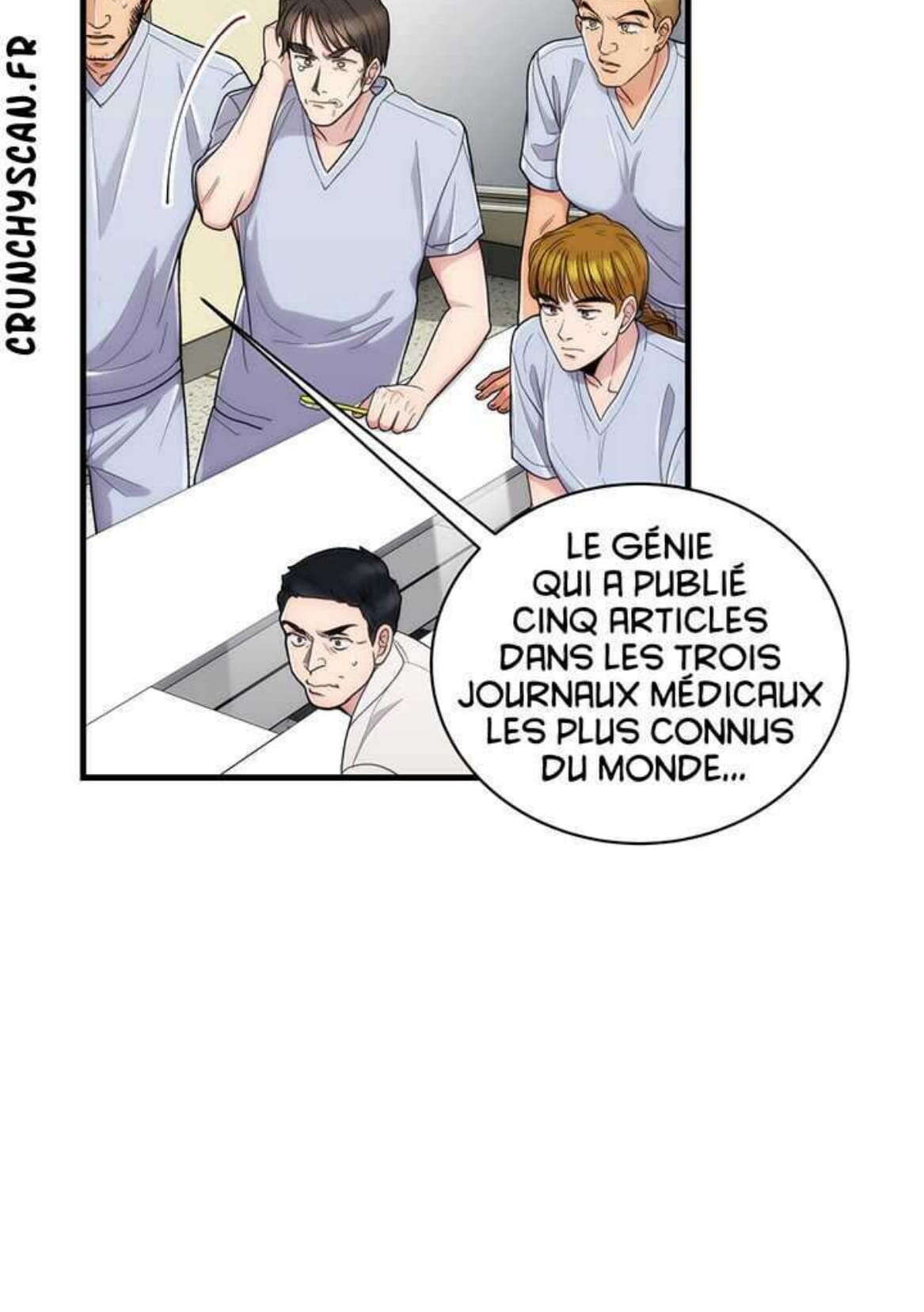 Read Medical Rebirth FR Manga Online