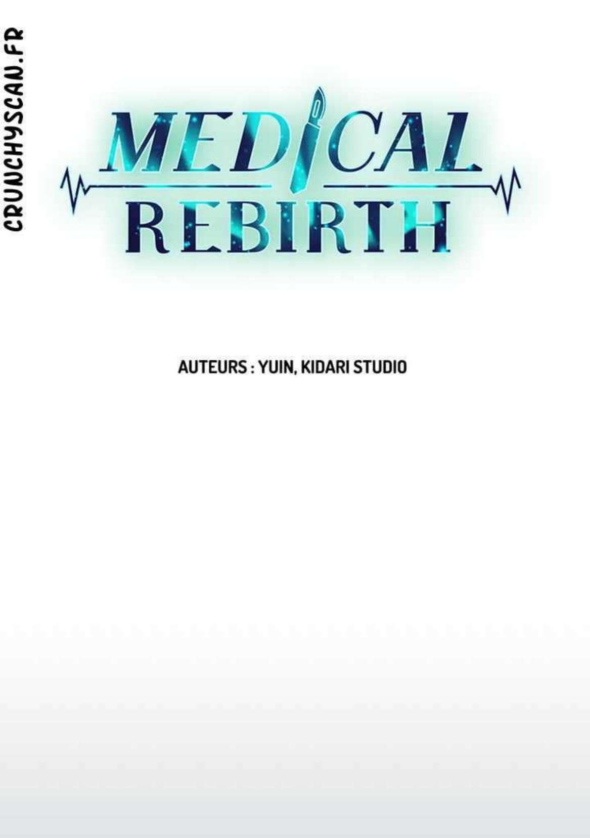 Read Medical Rebirth FR Manga Online