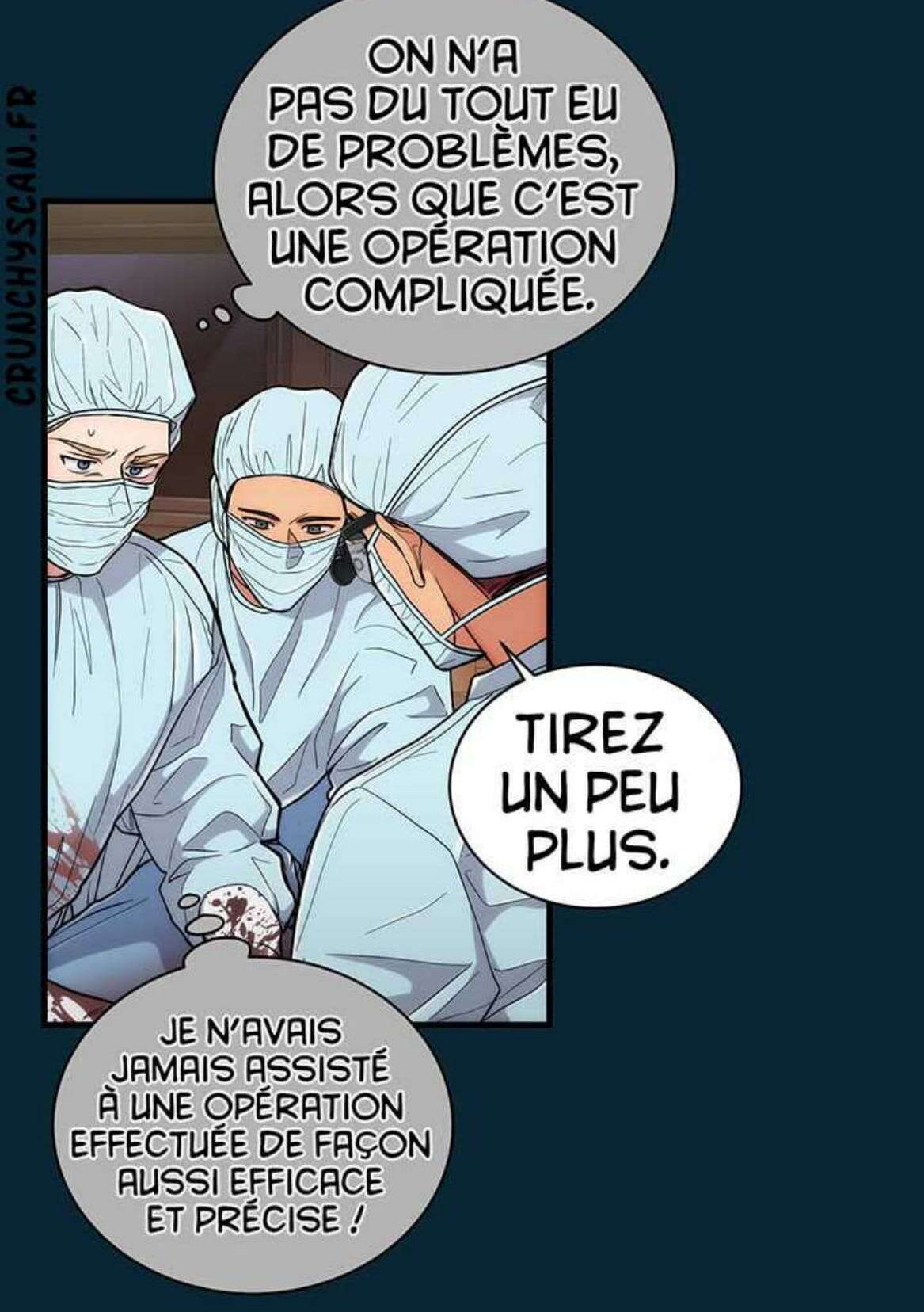 Read Medical Rebirth FR Manga Online