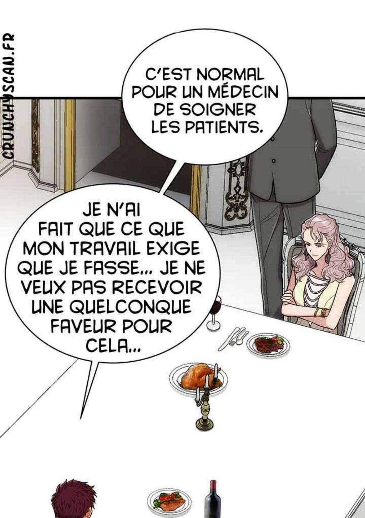 Read Medical Rebirth FR Manga Online