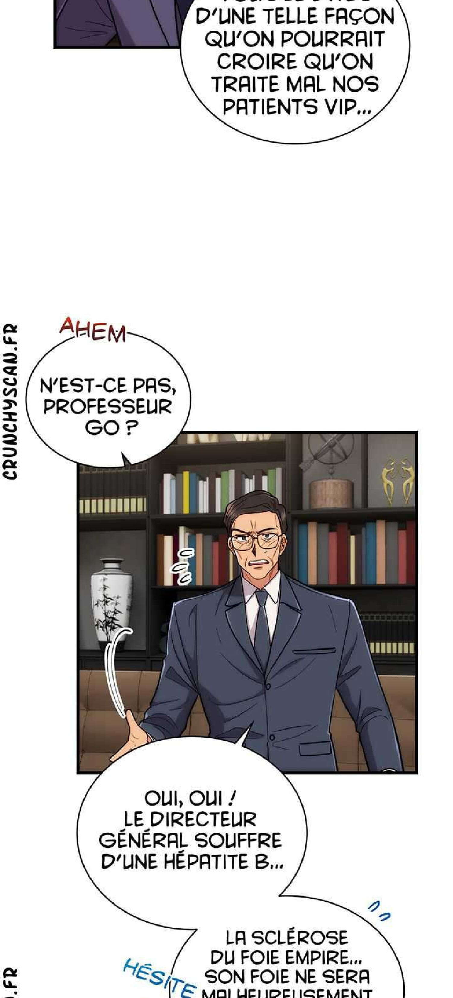 Read Medical Rebirth FR Manga Online