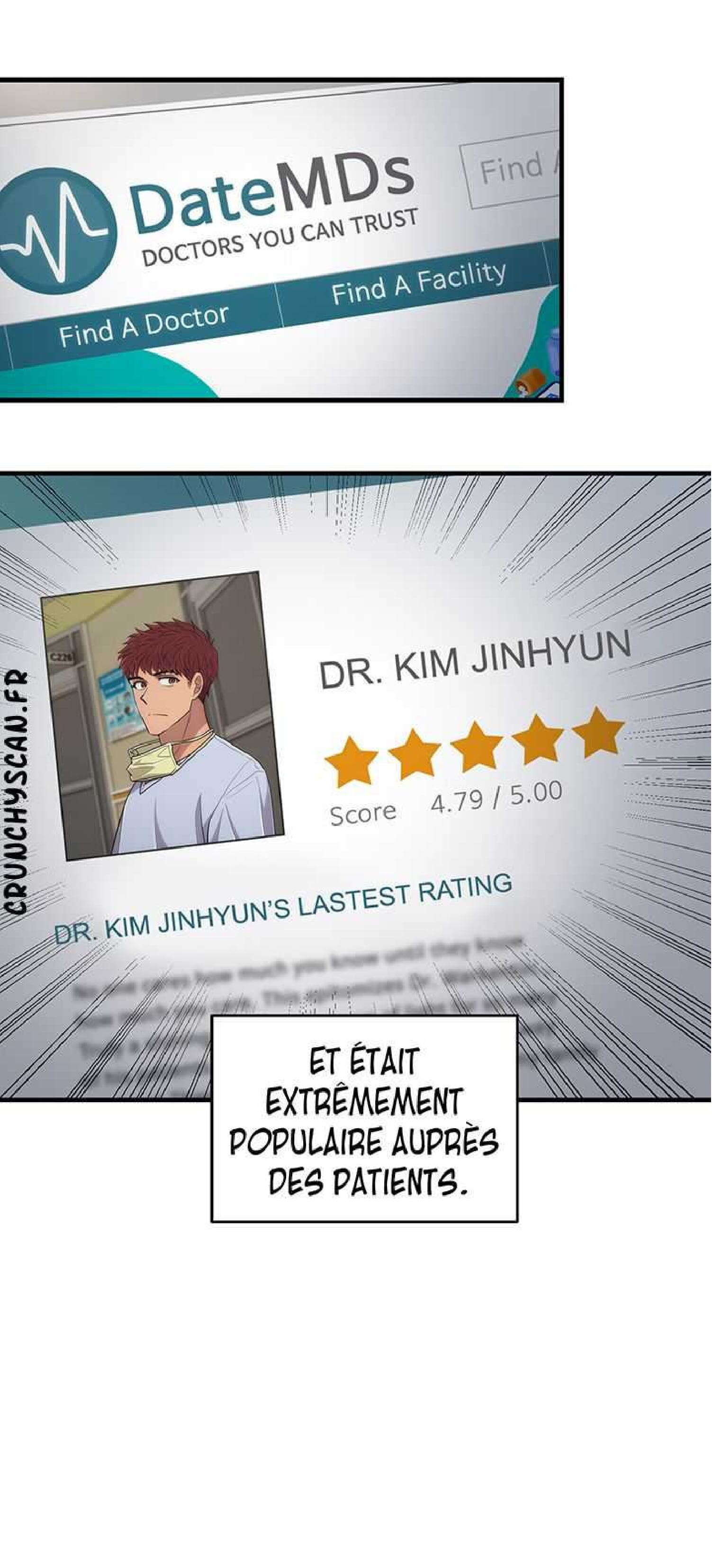 Read Medical Rebirth FR Manga Online