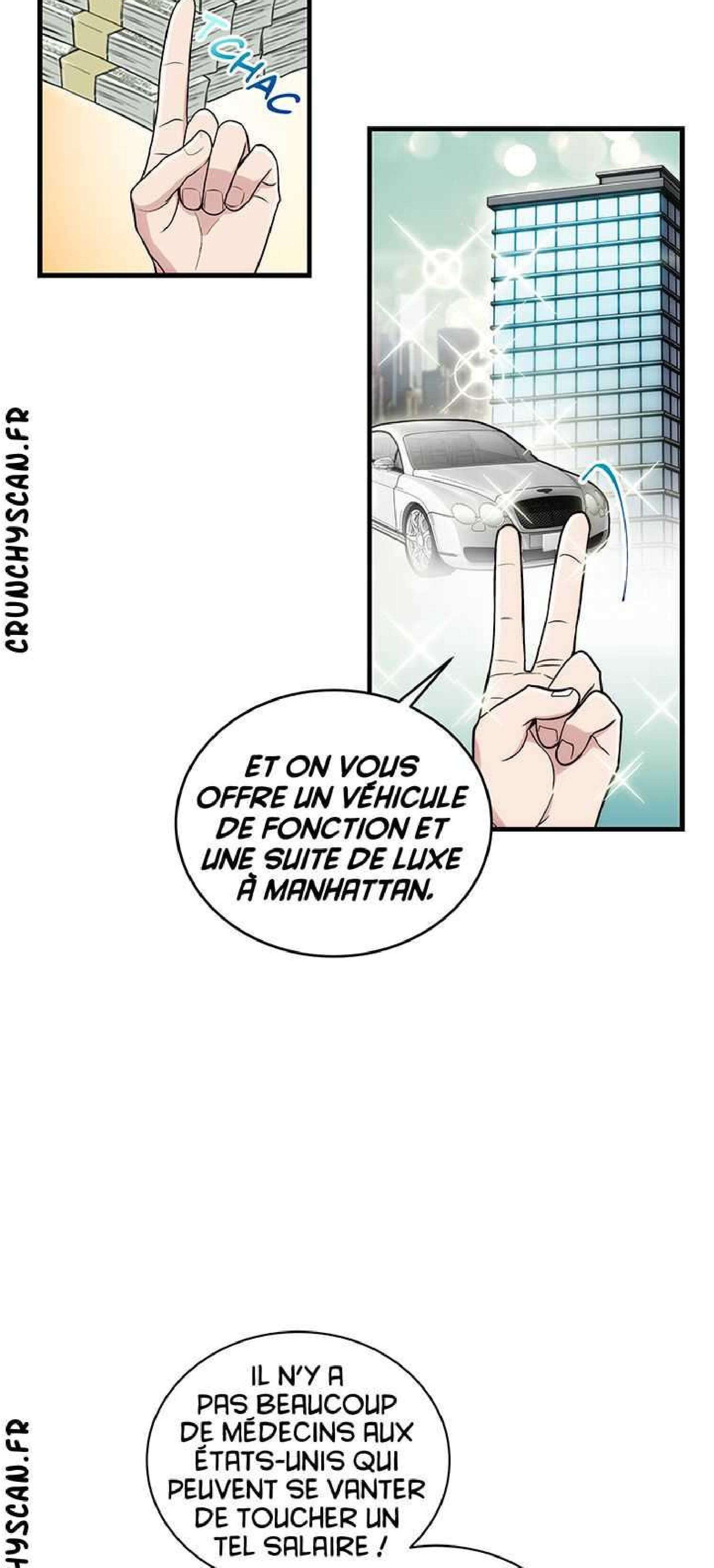 Read Medical Rebirth FR Manga Online