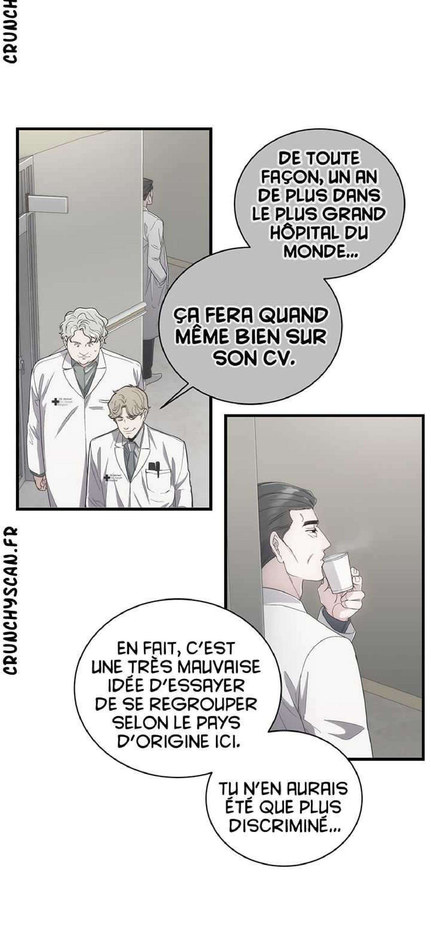 Read Medical Rebirth FR Manga Online