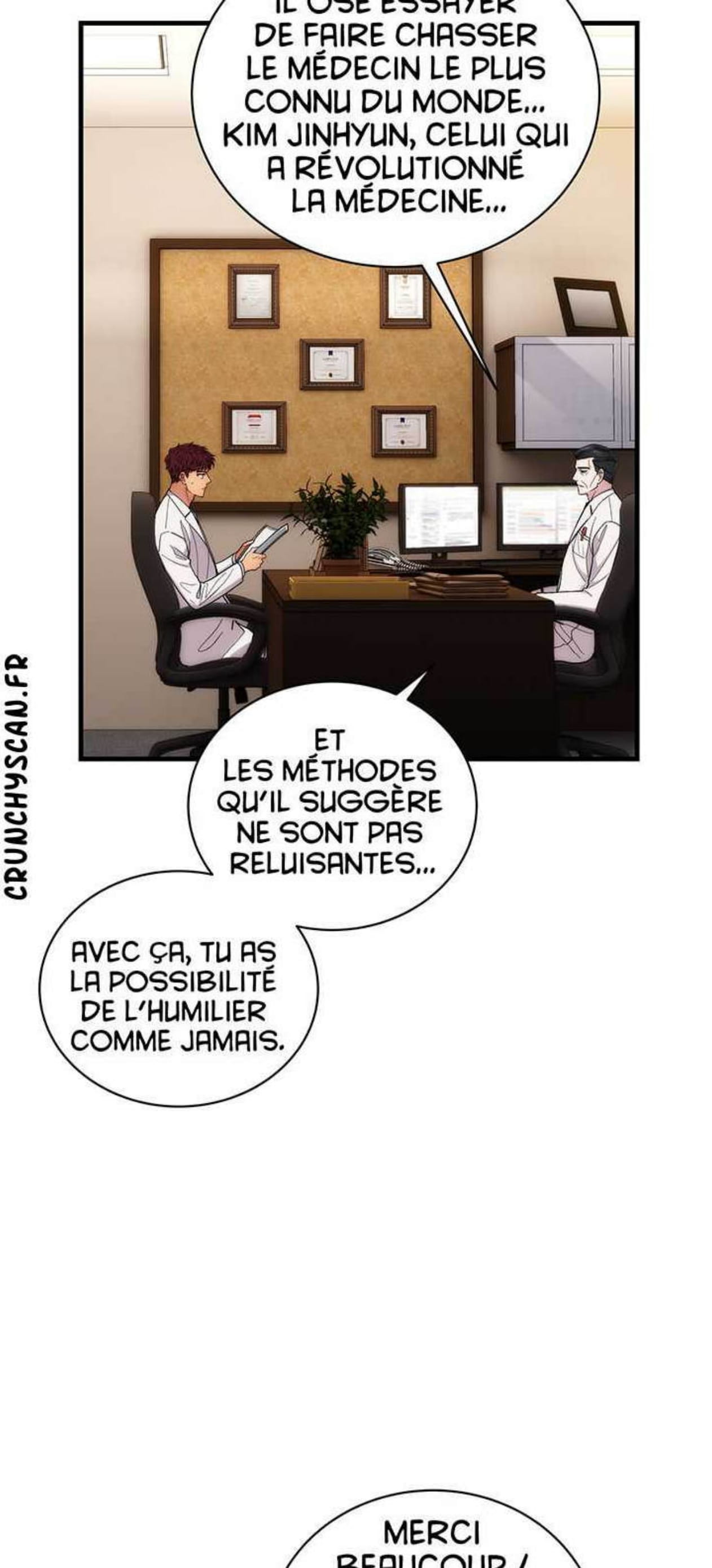 Read Medical Rebirth FR Manga Online
