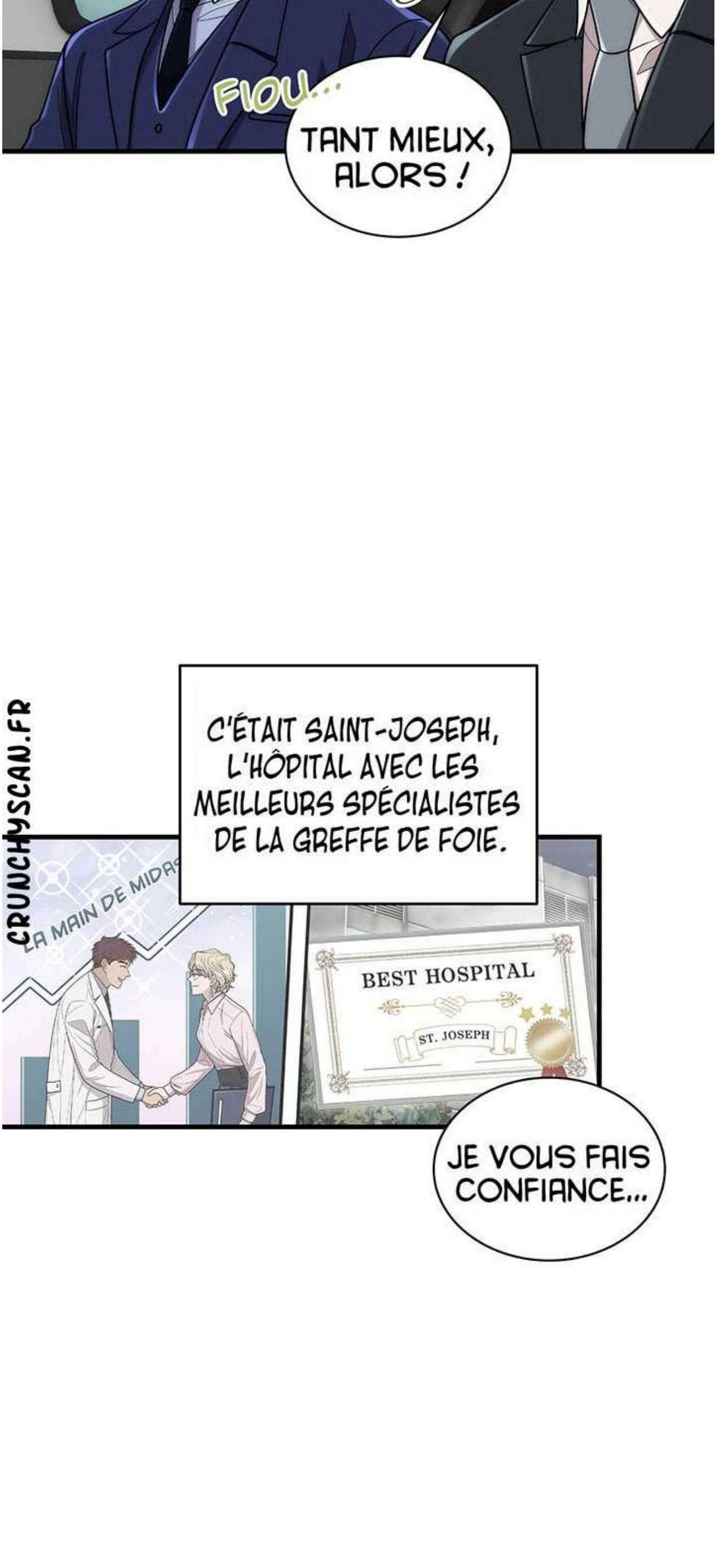Read Medical Rebirth FR Manga Online