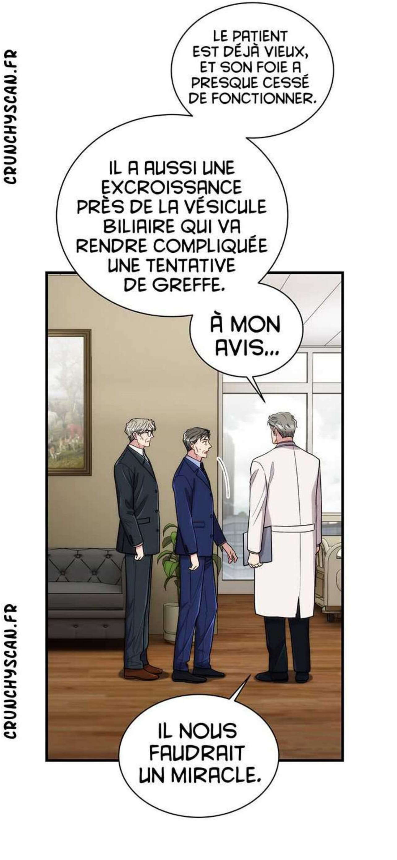 Read Medical Rebirth FR Manga Online
