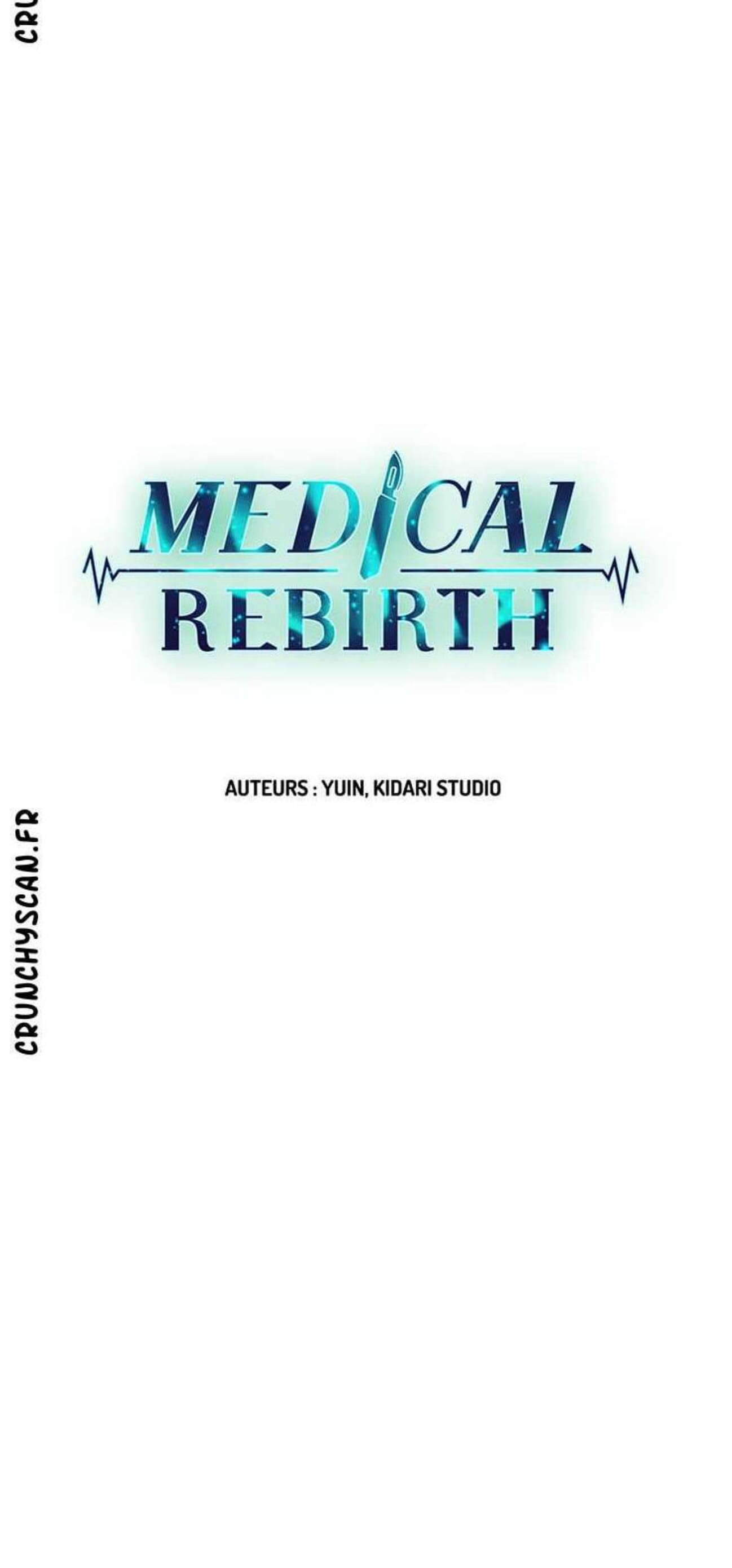 Read Medical Rebirth FR Manga Online
