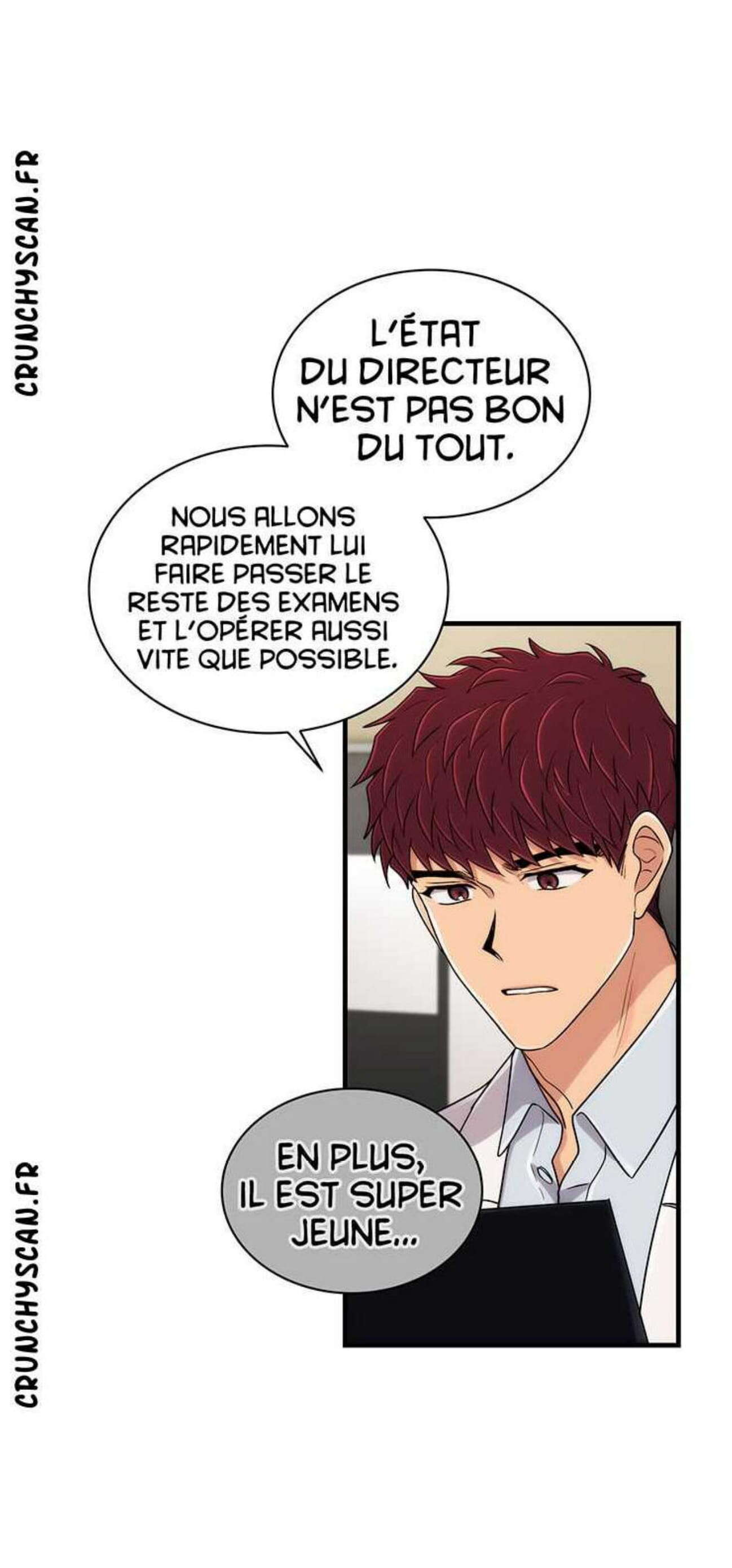 Read Medical Rebirth FR Manga Online
