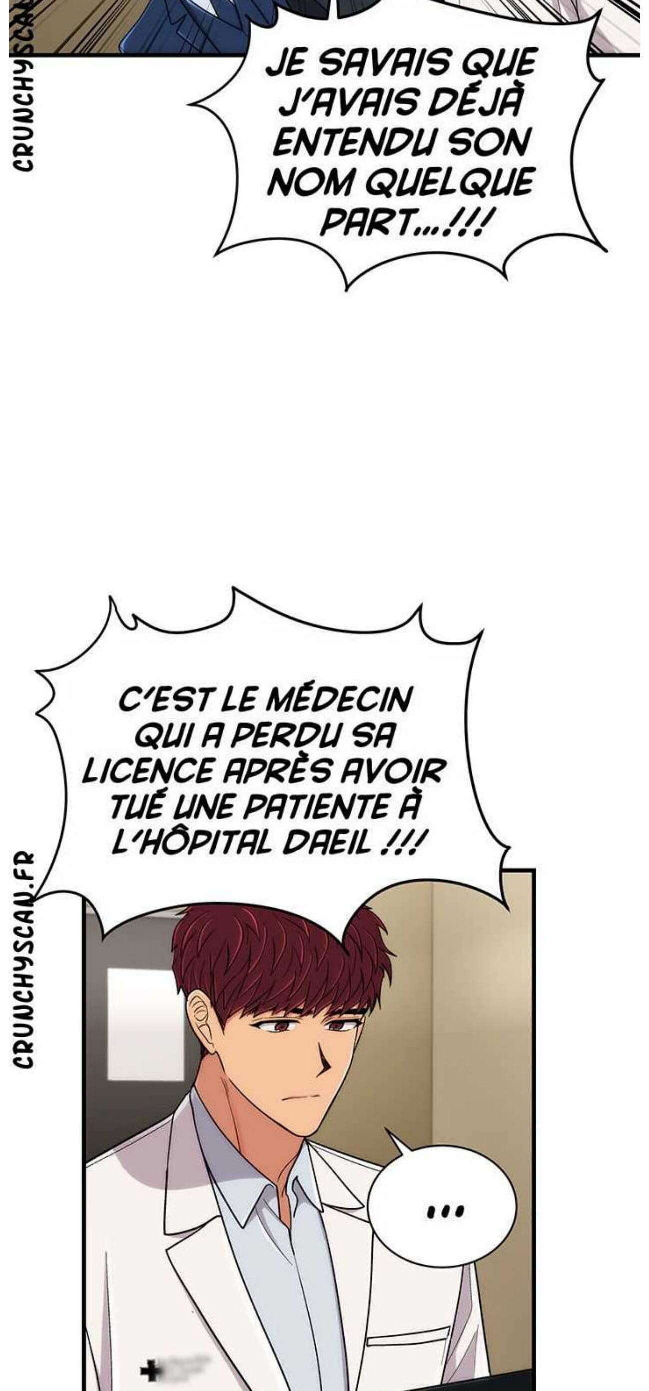 Read Medical Rebirth FR Manga Online