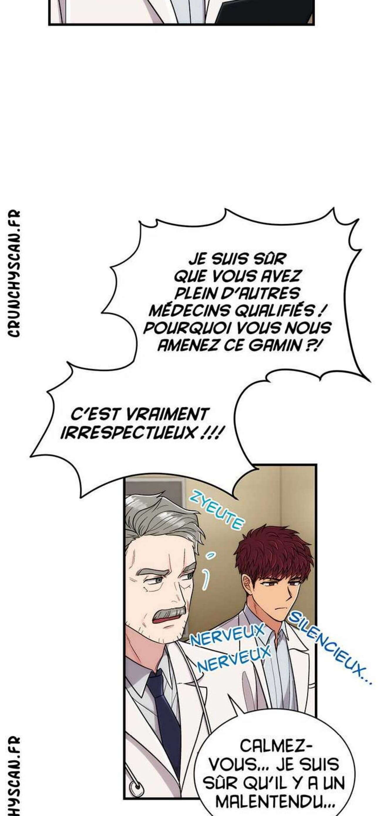 Read Medical Rebirth FR Manga Online