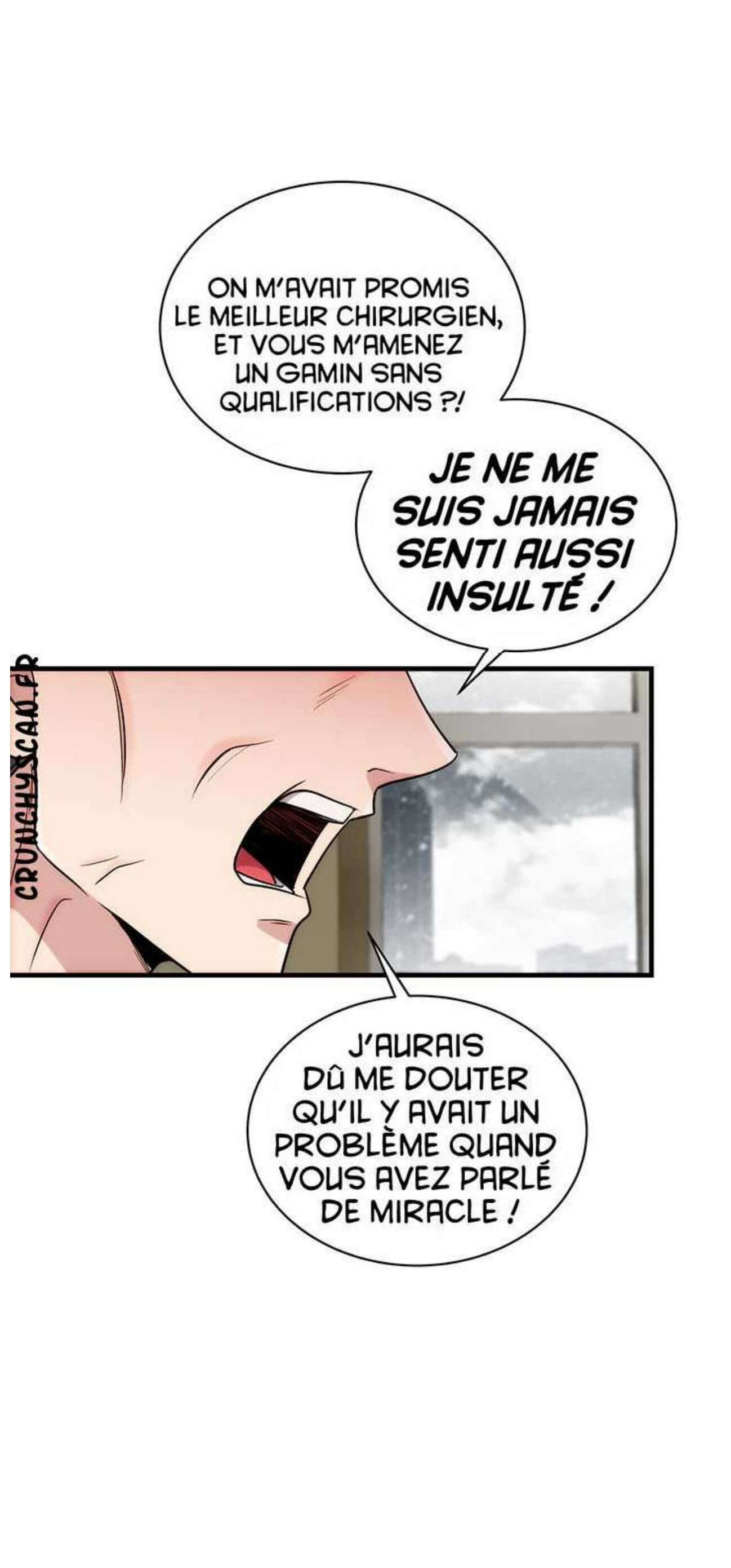 Read Medical Rebirth FR Manga Online