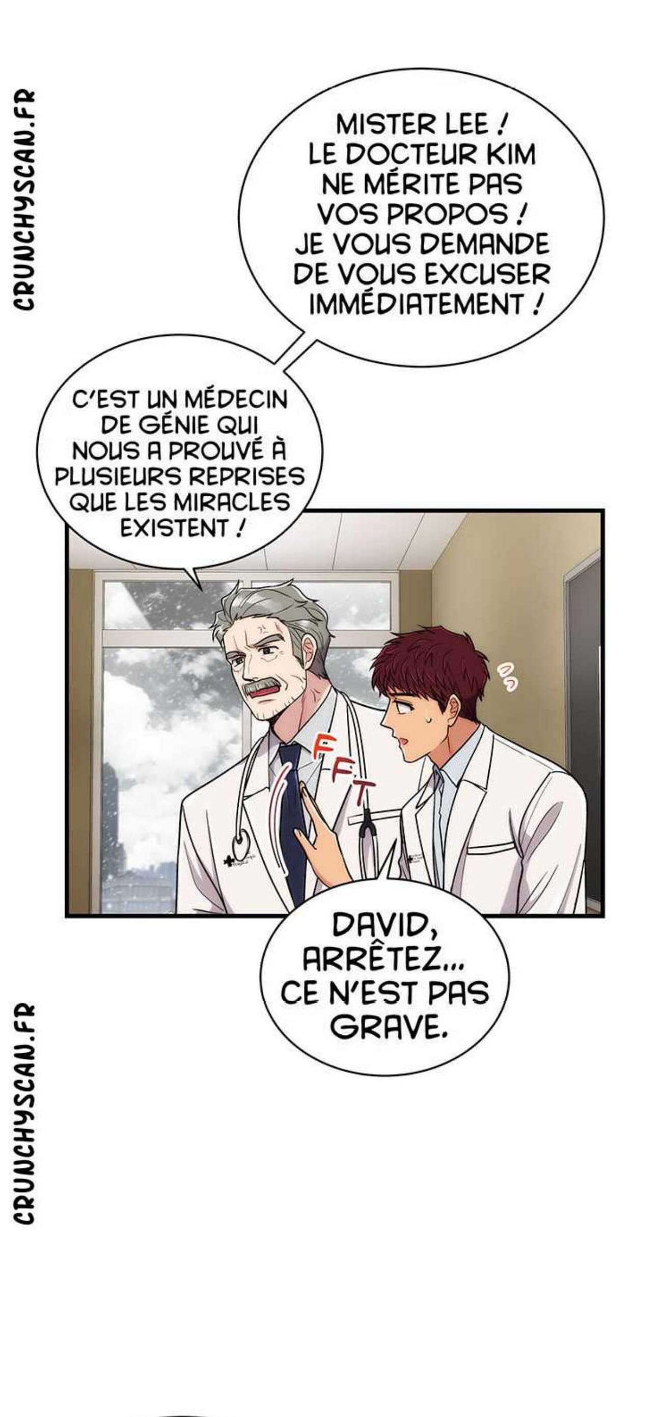 Read Medical Rebirth FR Manga Online