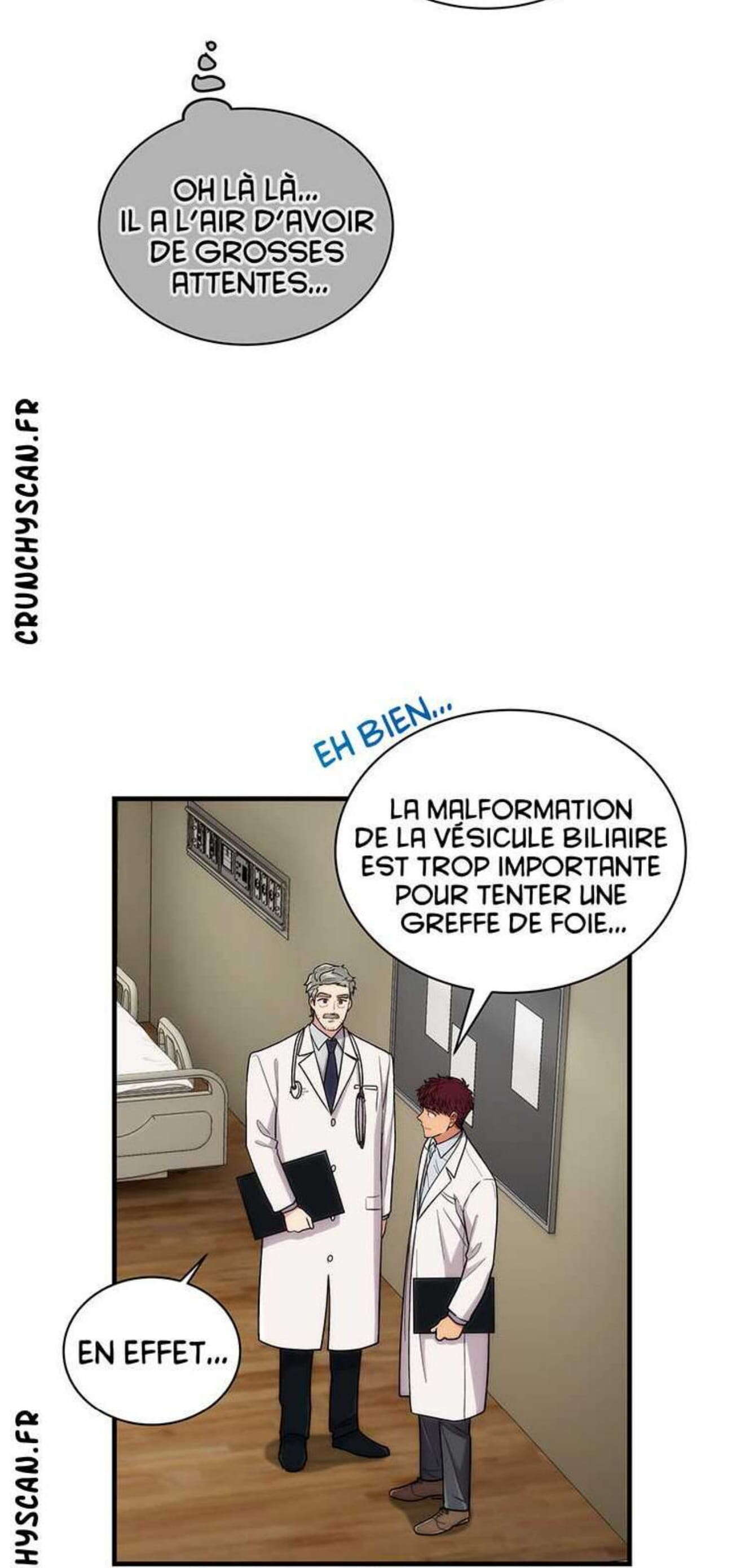 Read Medical Rebirth FR Manga Online