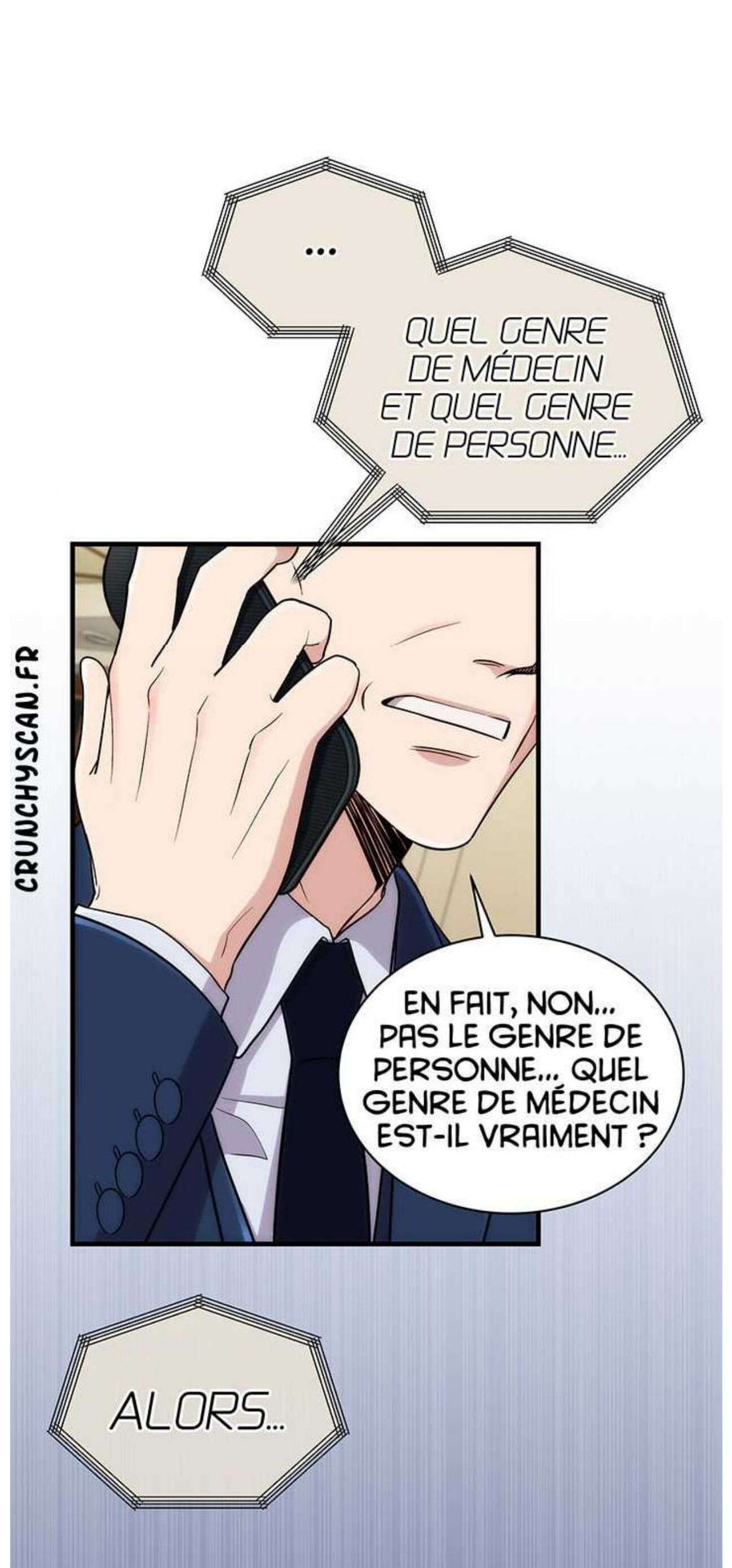 Read Medical Rebirth FR Manga Online