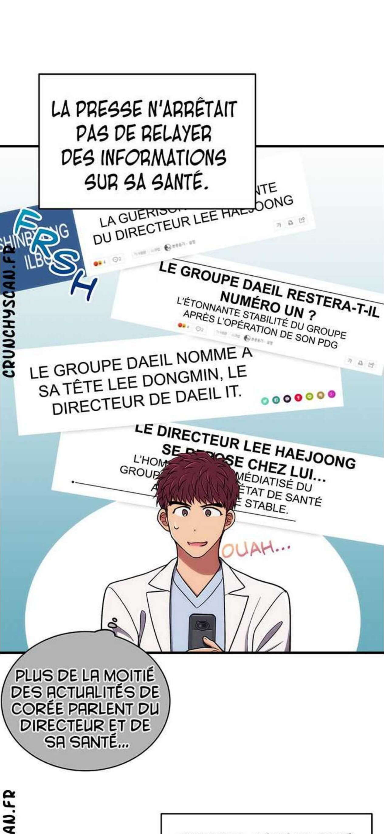 Read Medical Rebirth FR Manga Online