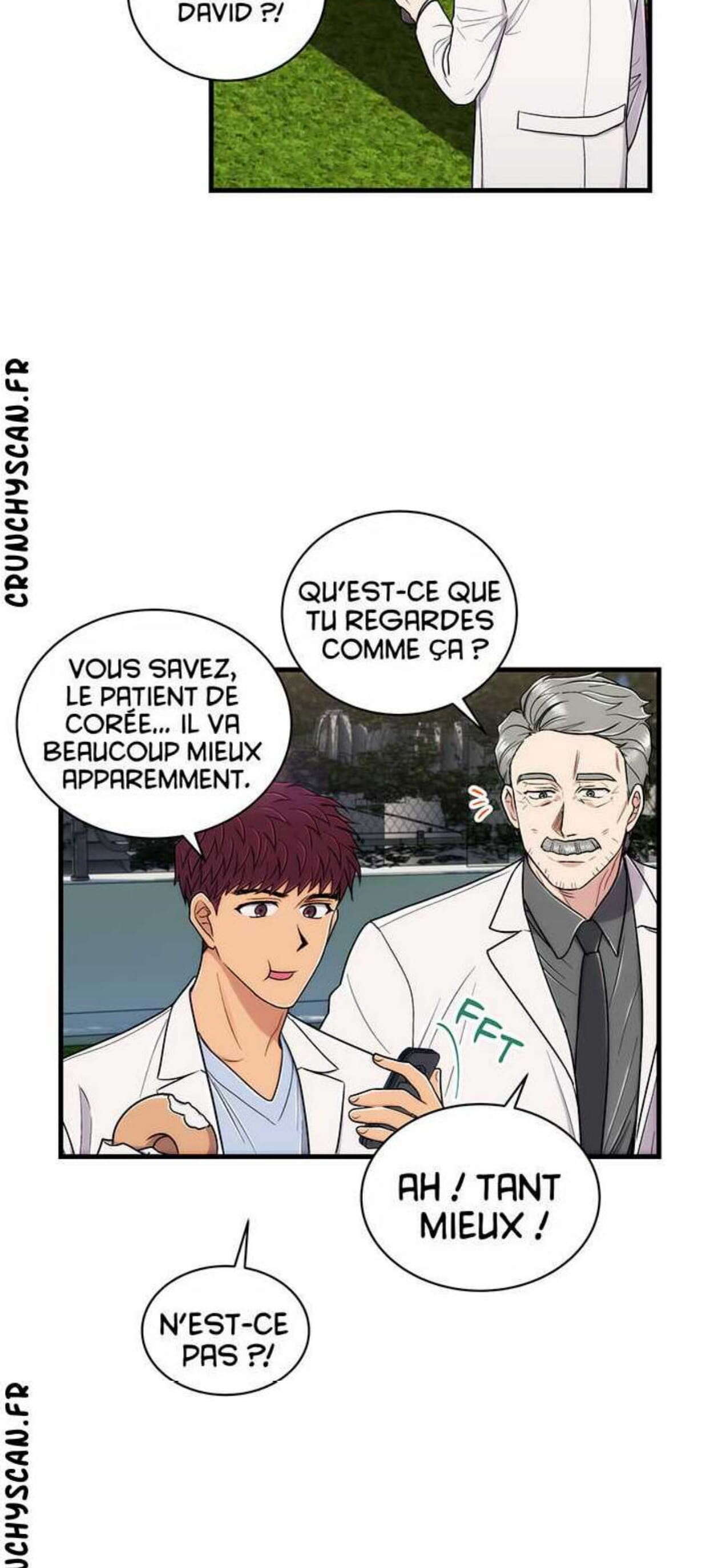 Read Medical Rebirth FR Manga Online