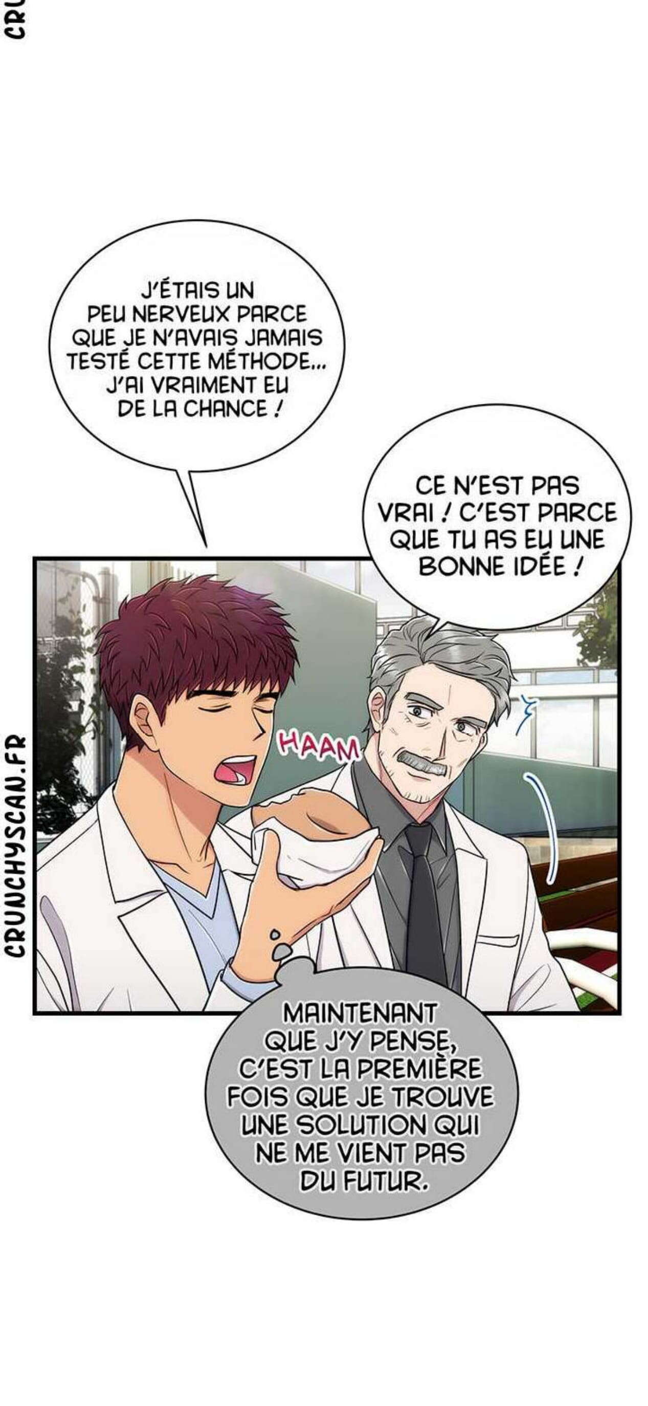 Read Medical Rebirth FR Manga Online
