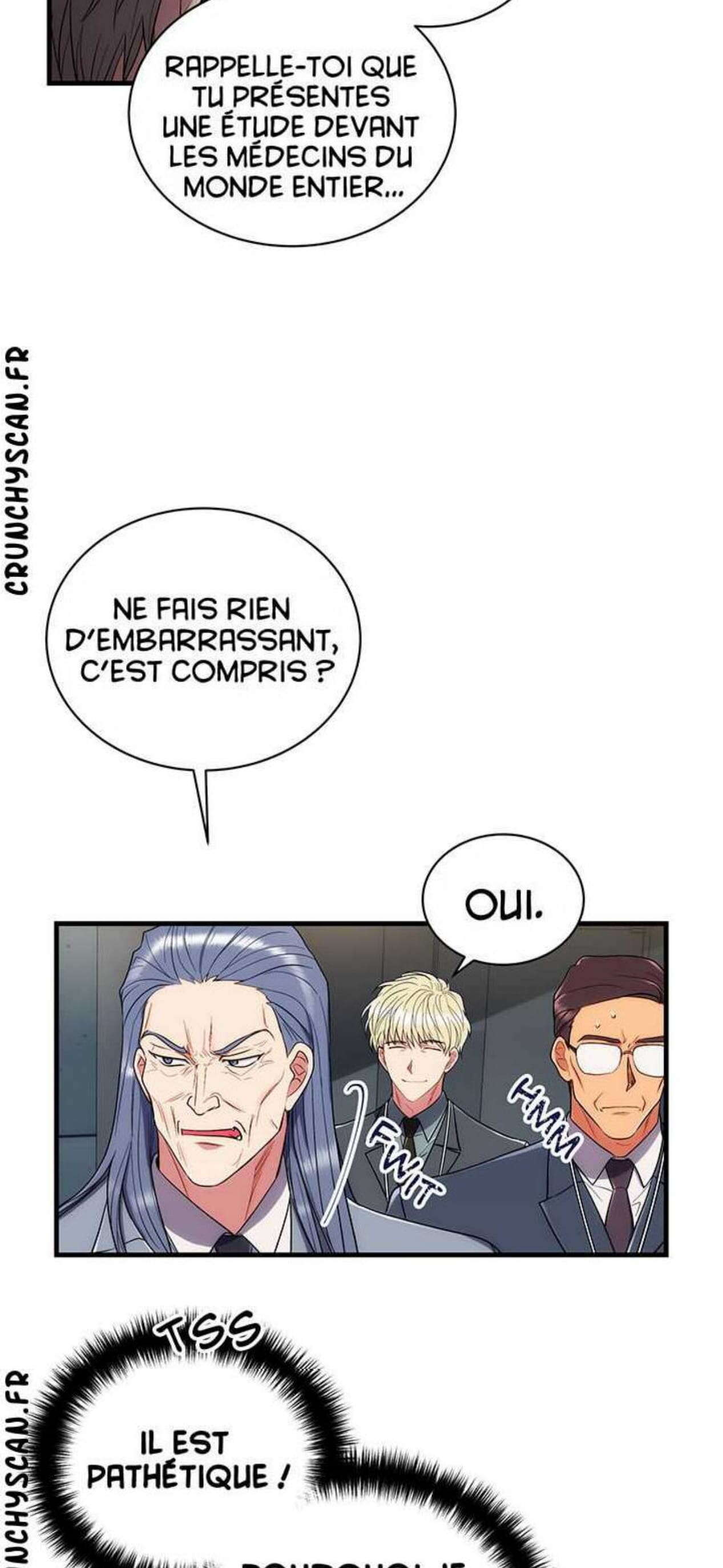 Read Medical Rebirth FR Manga Online