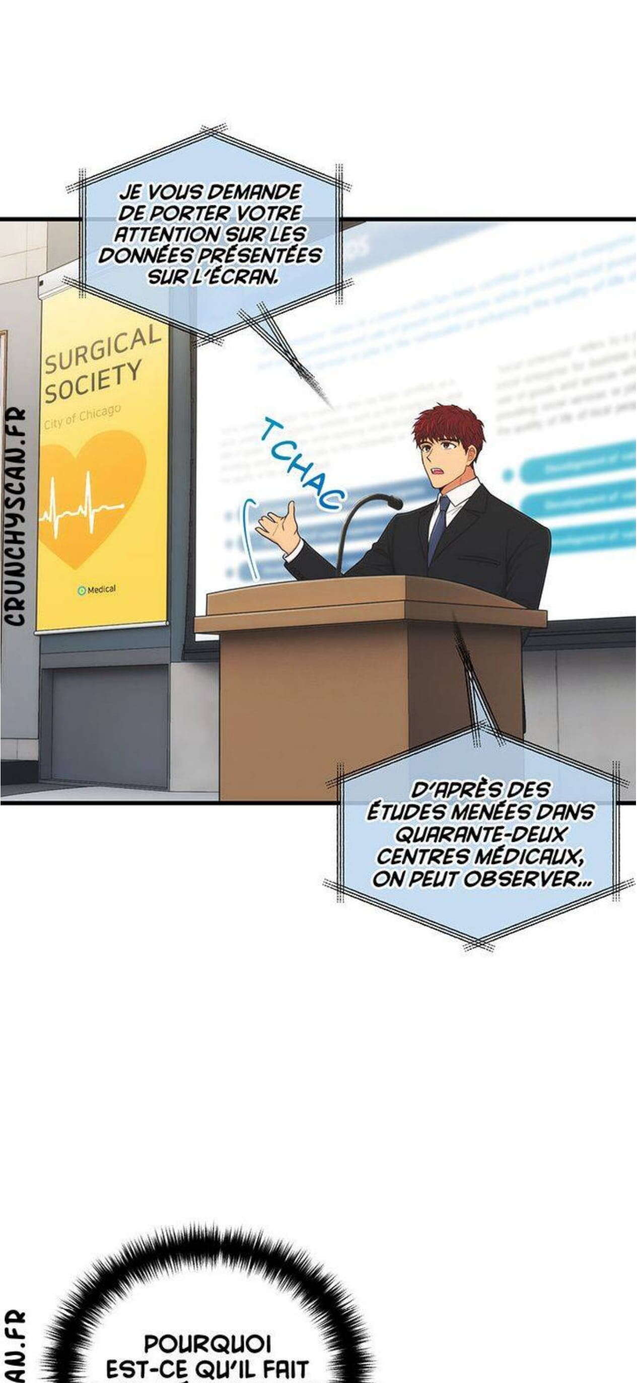 Read Medical Rebirth FR Manga Online