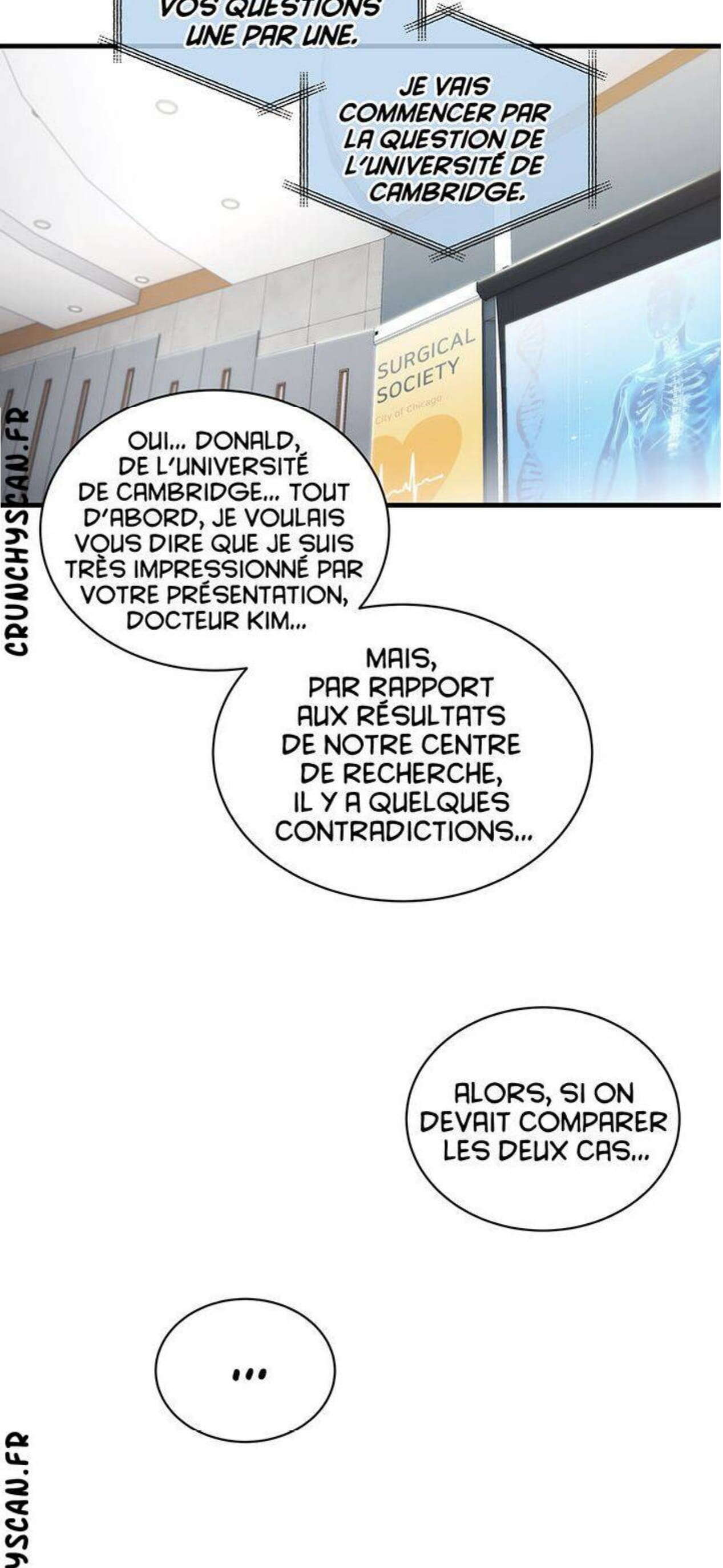 Read Medical Rebirth FR Manga Online