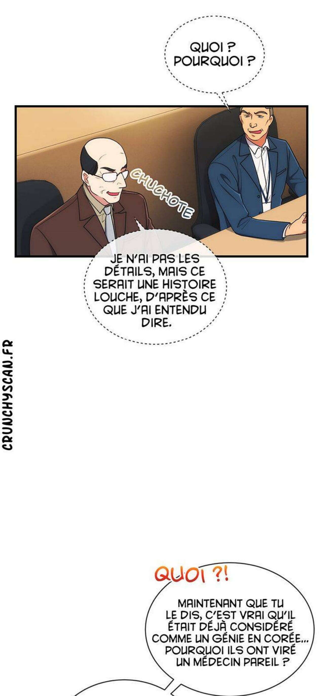 Read Medical Rebirth FR Manga Online