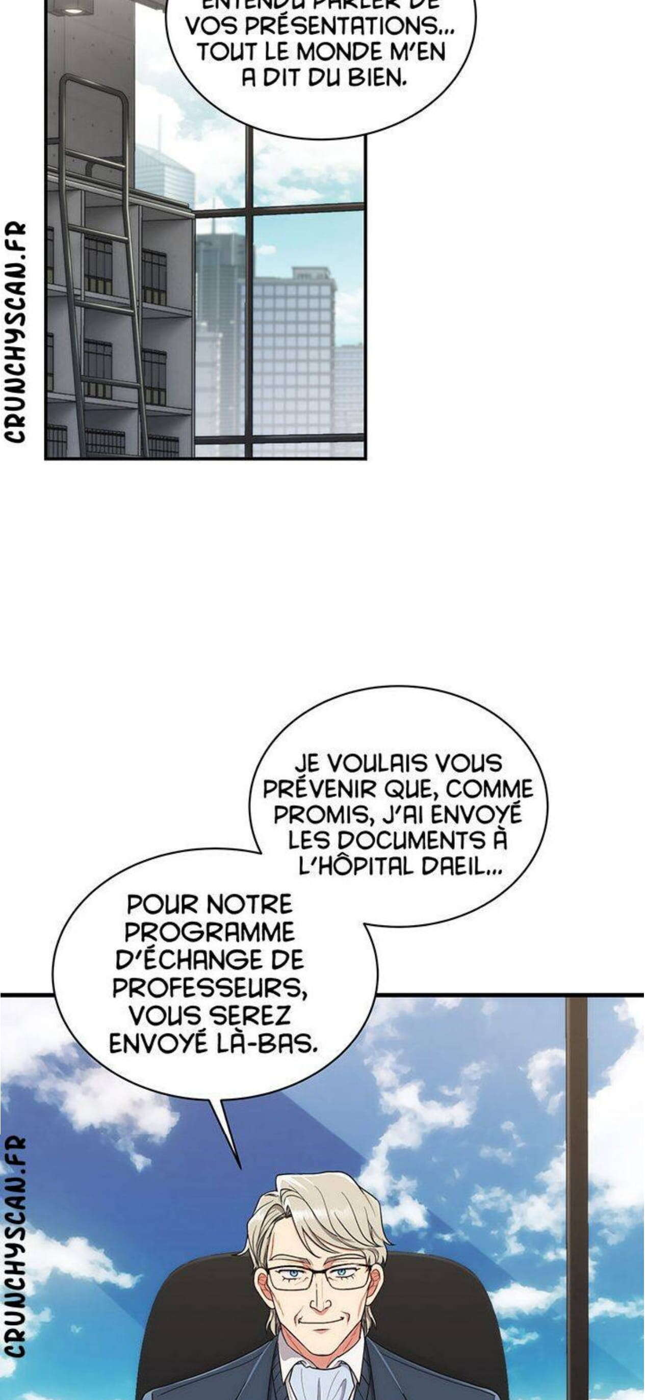 Read Medical Rebirth FR Manga Online