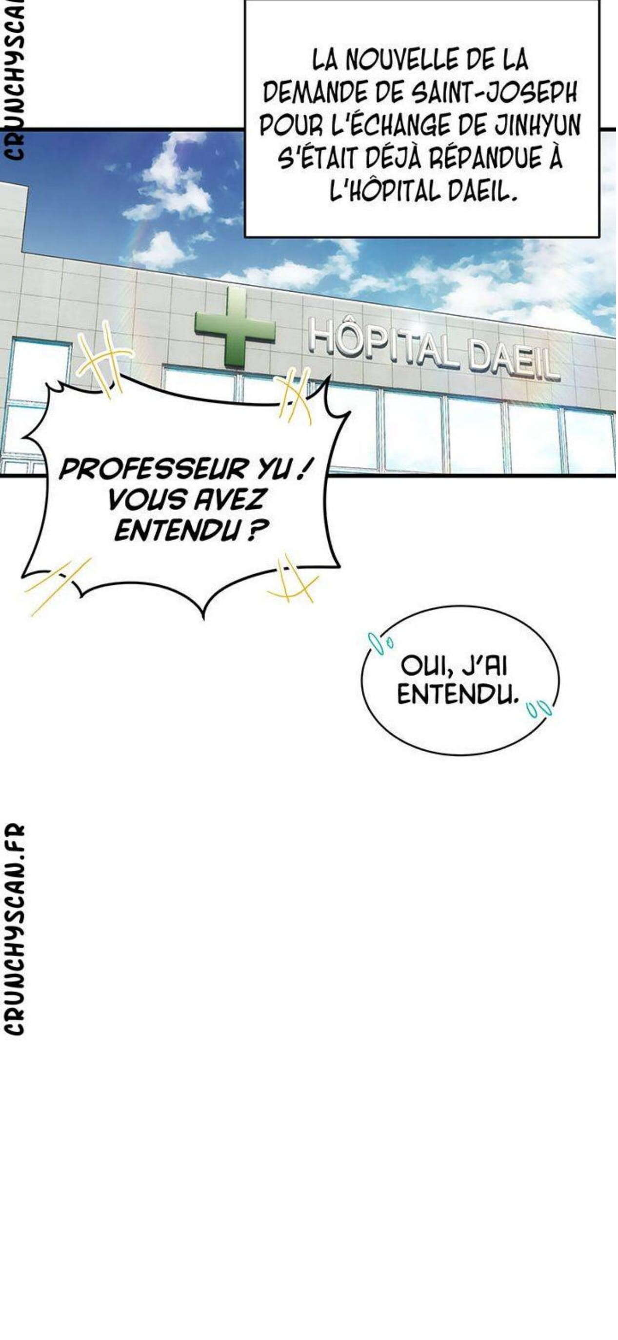 Read Medical Rebirth FR Manga Online