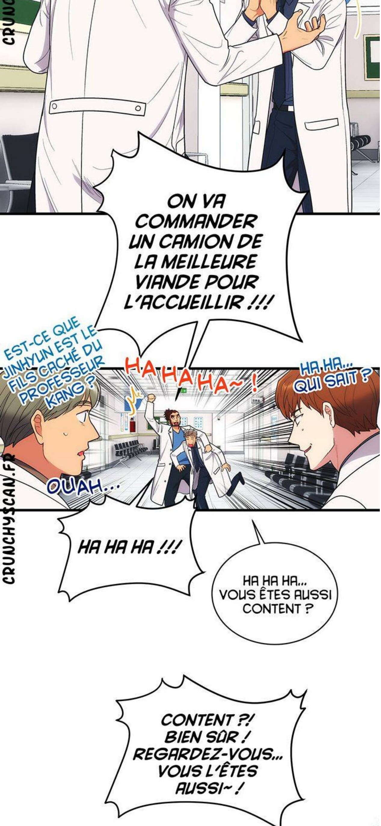 Read Medical Rebirth FR Manga Online