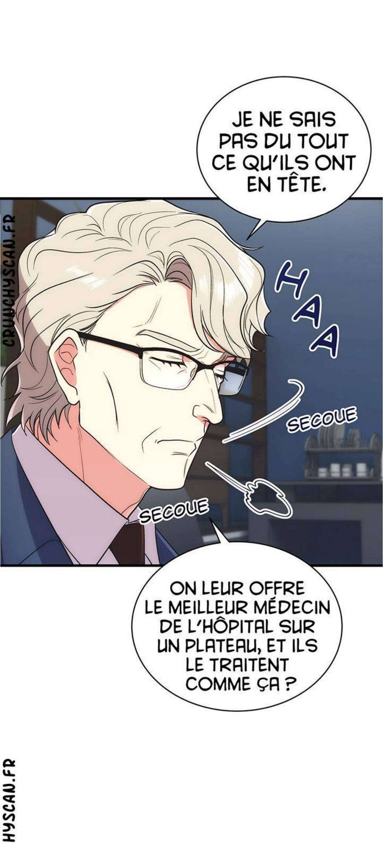 Read Medical Rebirth FR Manga Online