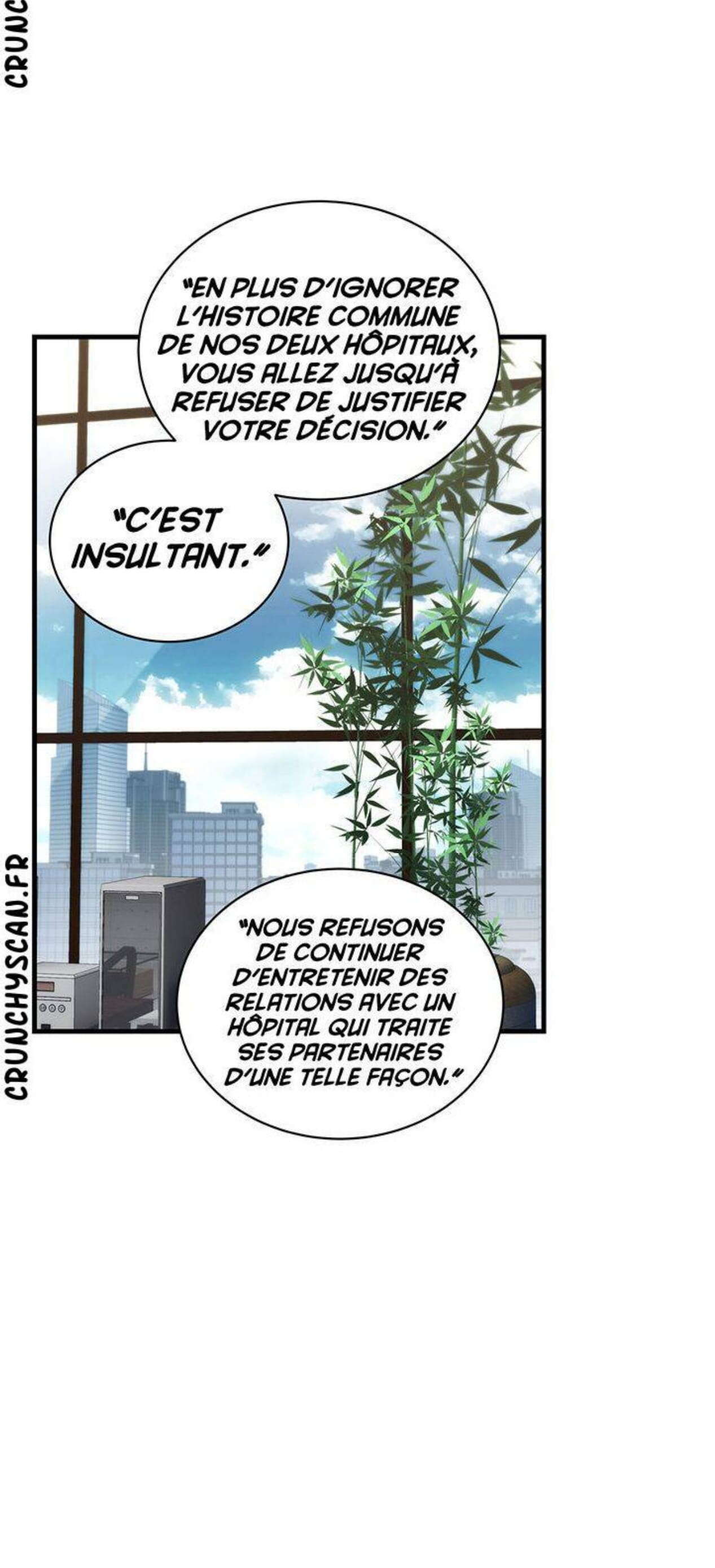 Read Medical Rebirth FR Manga Online